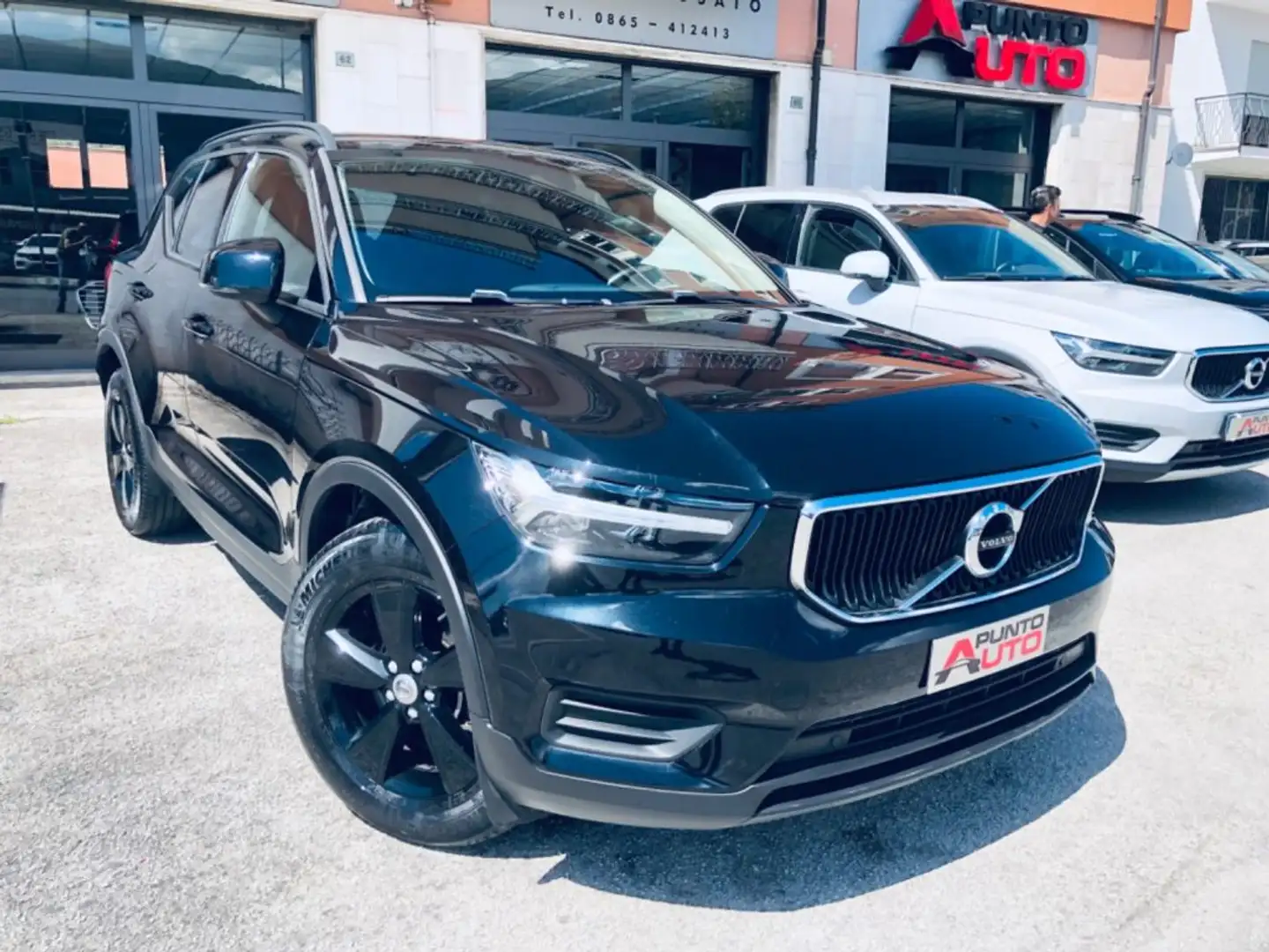 Volvo XC40 D3 AWD Geartronic Business Noir - 2