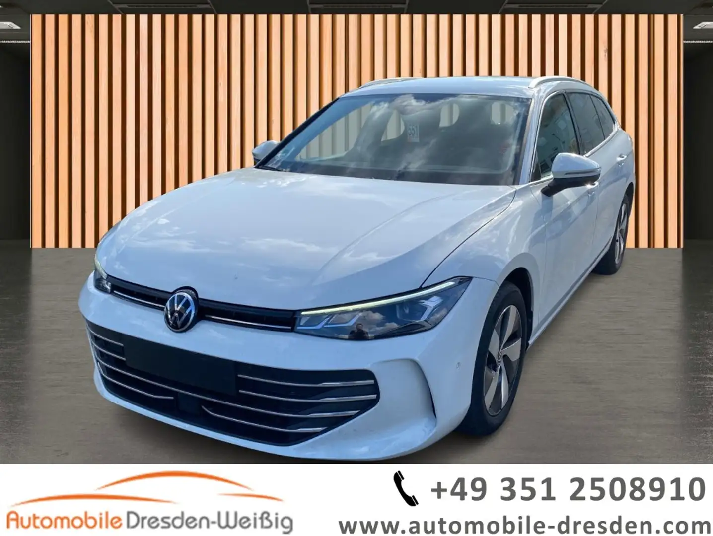 Volkswagen Passat Variant 2.0 TDI DSG*HeadUp*DCC*DAB*Navi Blanc - 1