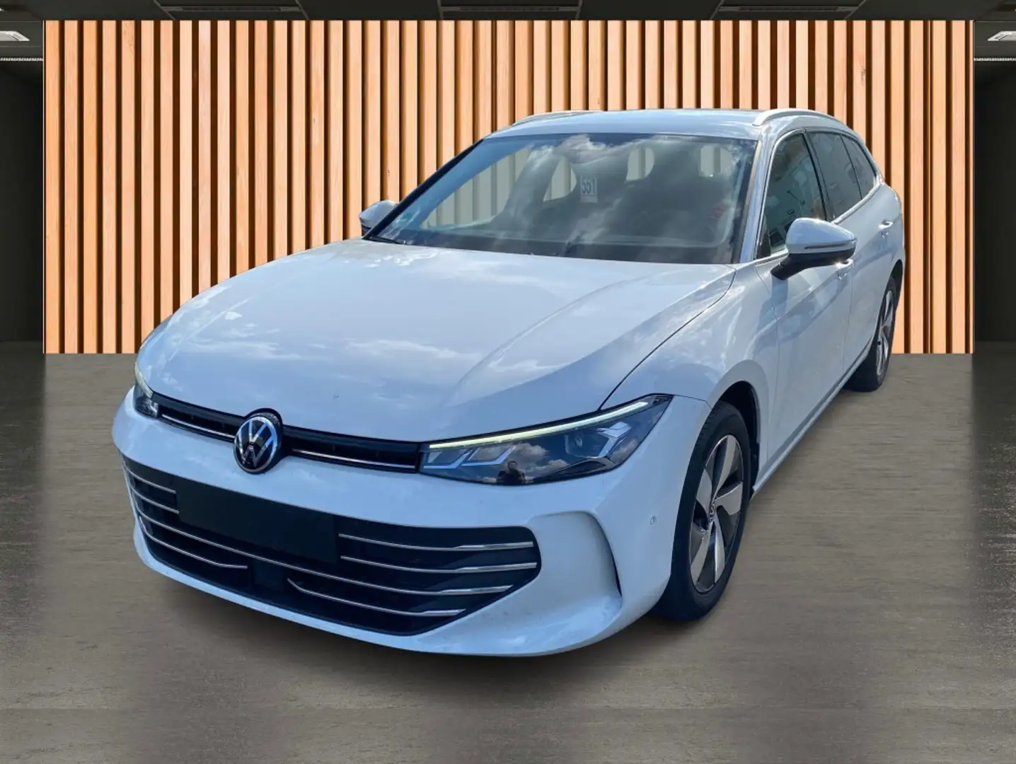 Volkswagen Passat Variant 2.0 TDI DSG*HeadUp*DCC*DAB*Navi Blanc - 2