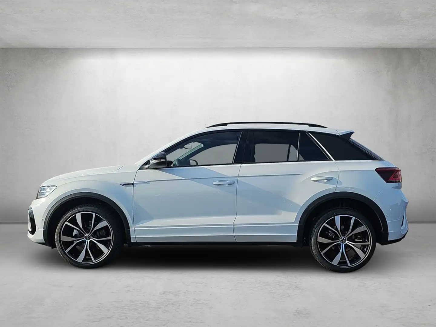 Volkswagen T-Roc 2.0l TDI DSG R-Line"Black Style" Weiß - 2