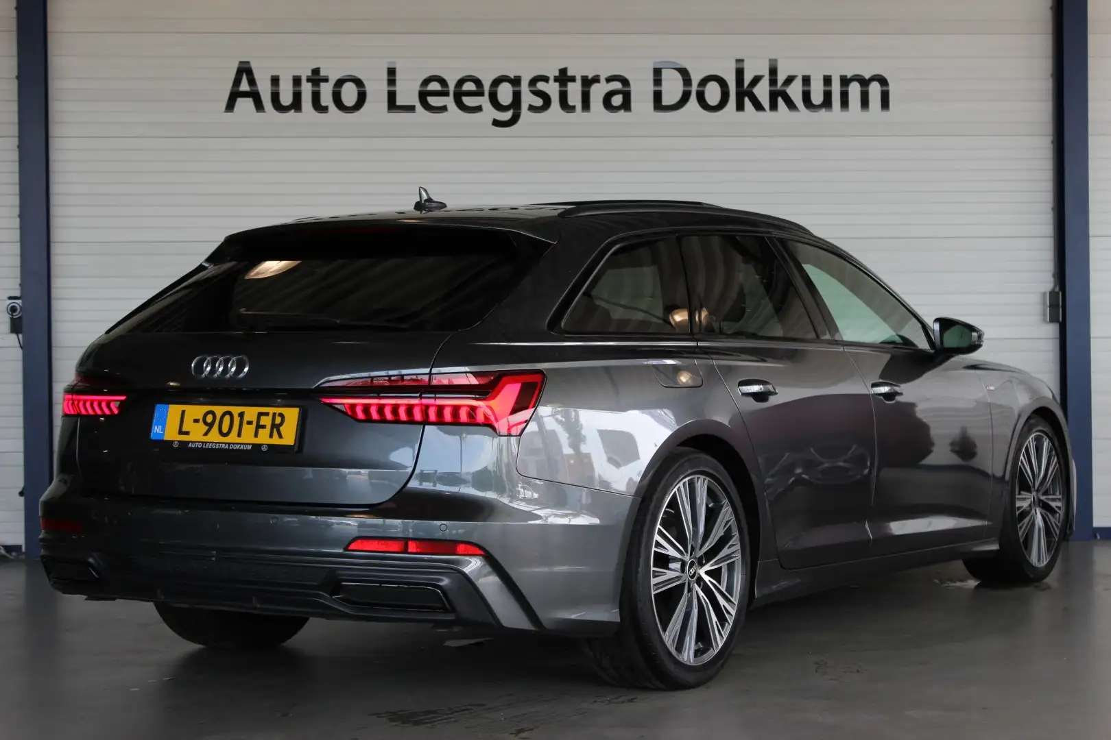 Audi A6 Avant 40 TFSI S-Line Edition Pano | Daytona Grey | Gris - 2