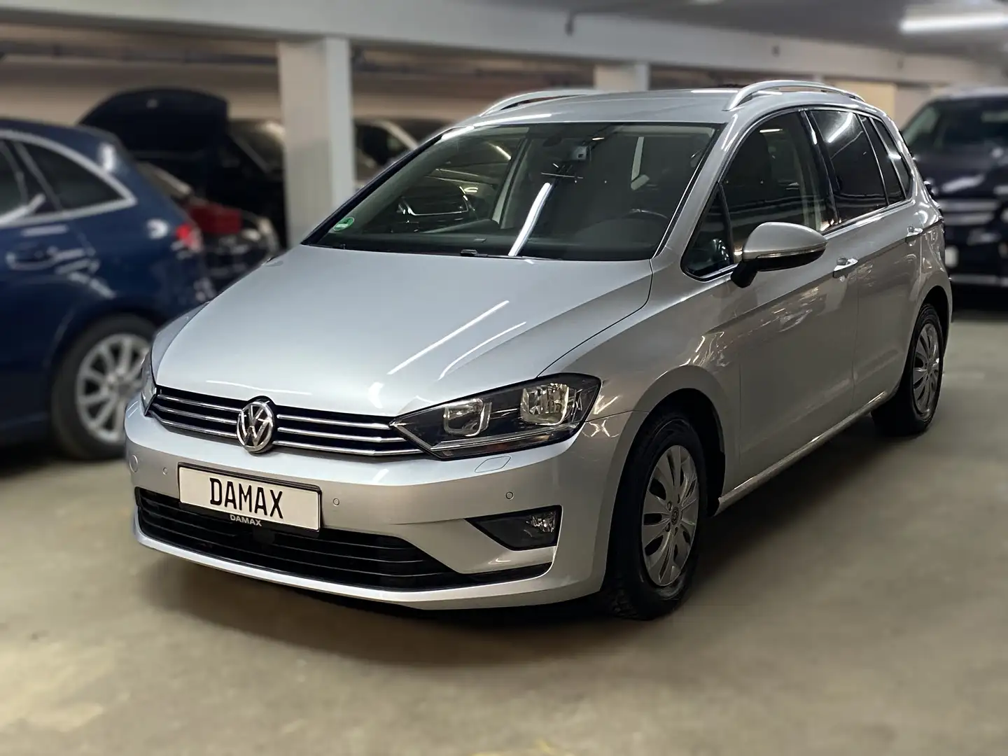 Volkswagen Golf Sportsvan Comfortline BMT/Start-Stopp*NAVI*XENON Plateado - 1