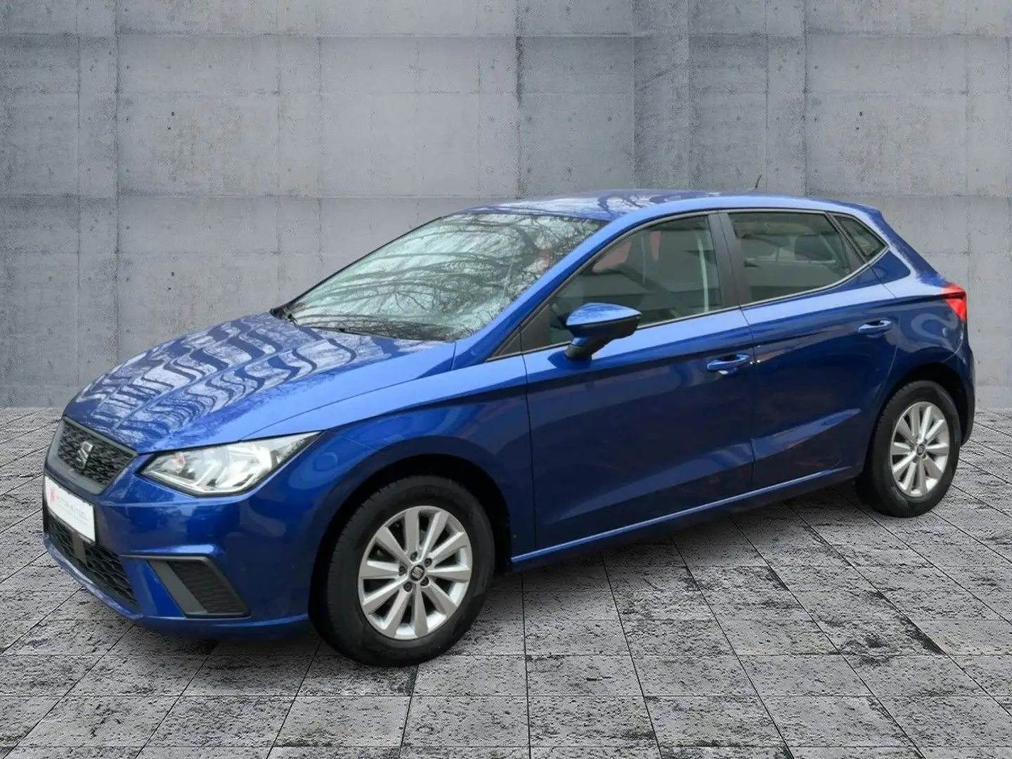 SEAT Ibiza 1.0 TSI STYLE NAVI+APP+SHZ+PDC+DAB+MFA+15" Blau - 2