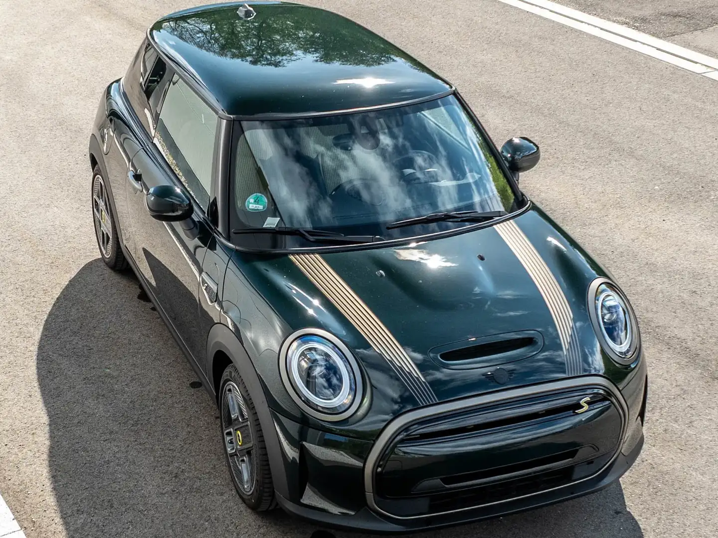 MINI Cooper SE Mini Cooper SE MINI Resolute Edition Zöld - 1