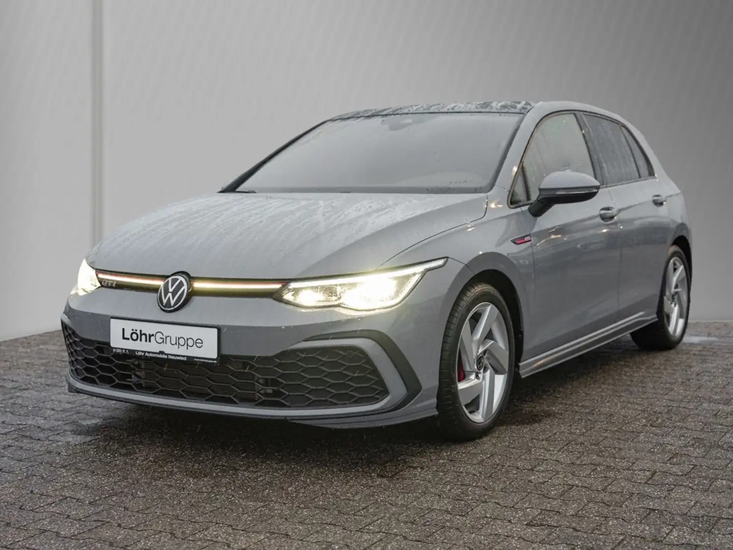 Volkswagen Golf VIII GTI DSG /LED/Pano/Navi/ACC/RFK Grau - 2