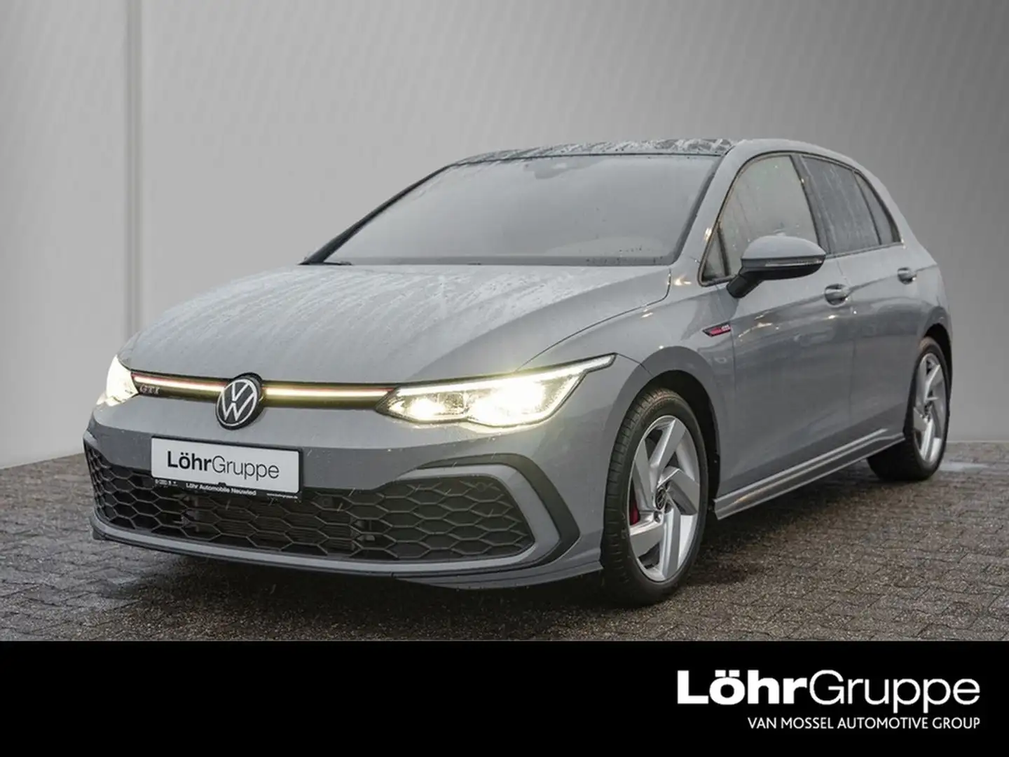 Volkswagen Golf VIII GTI DSG /LED/Pano/Navi/ACC/RFK Grau - 1