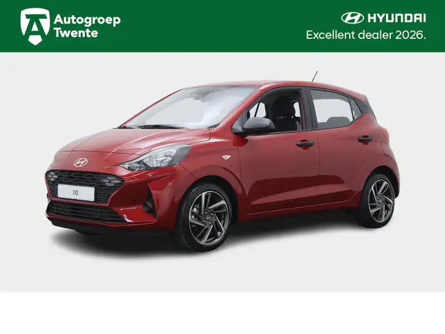 Hyundai i10 1.0i Comfort Handmatig (Dragon Red Mica parelmoer)