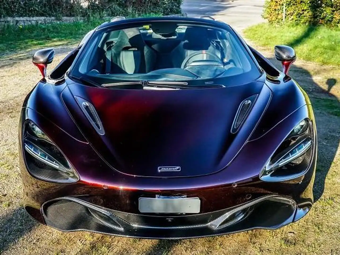 McLaren 720S 720S Coupe 4.0 Luxury ssg7 Rosso - 2