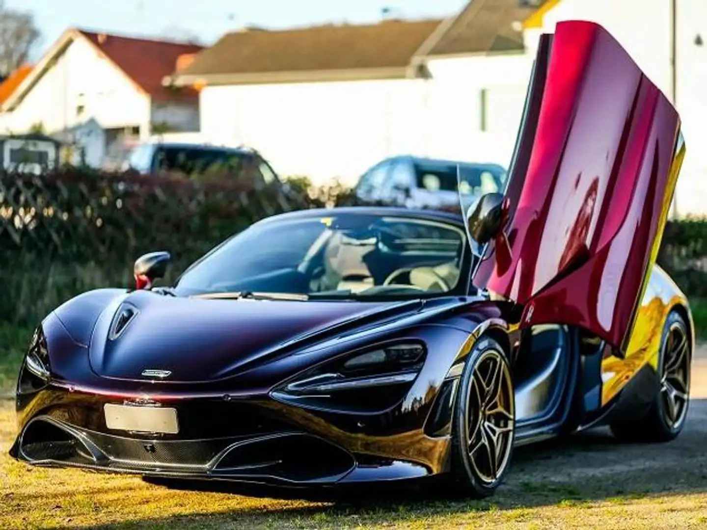 McLaren 720S 720S Coupe 4.0 Luxury ssg7 Rosso - 1
