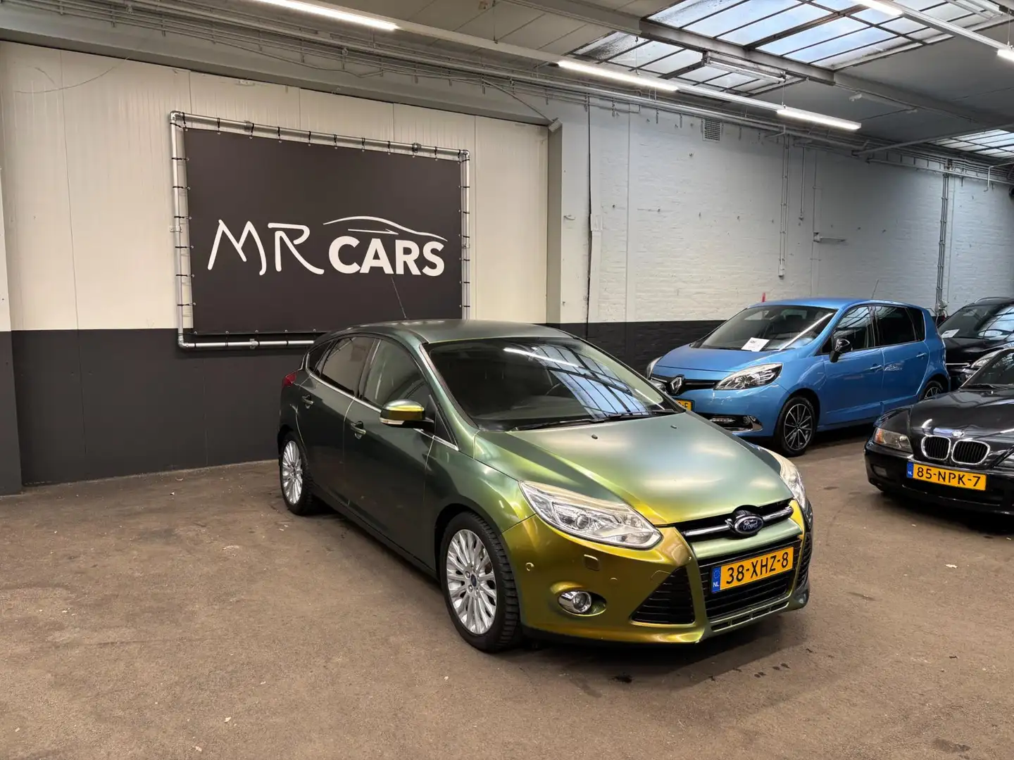 Ford Focus 1.6 EcoBoost Lease Titanium Navi/Airco/Cruise Cont Weiß - 2