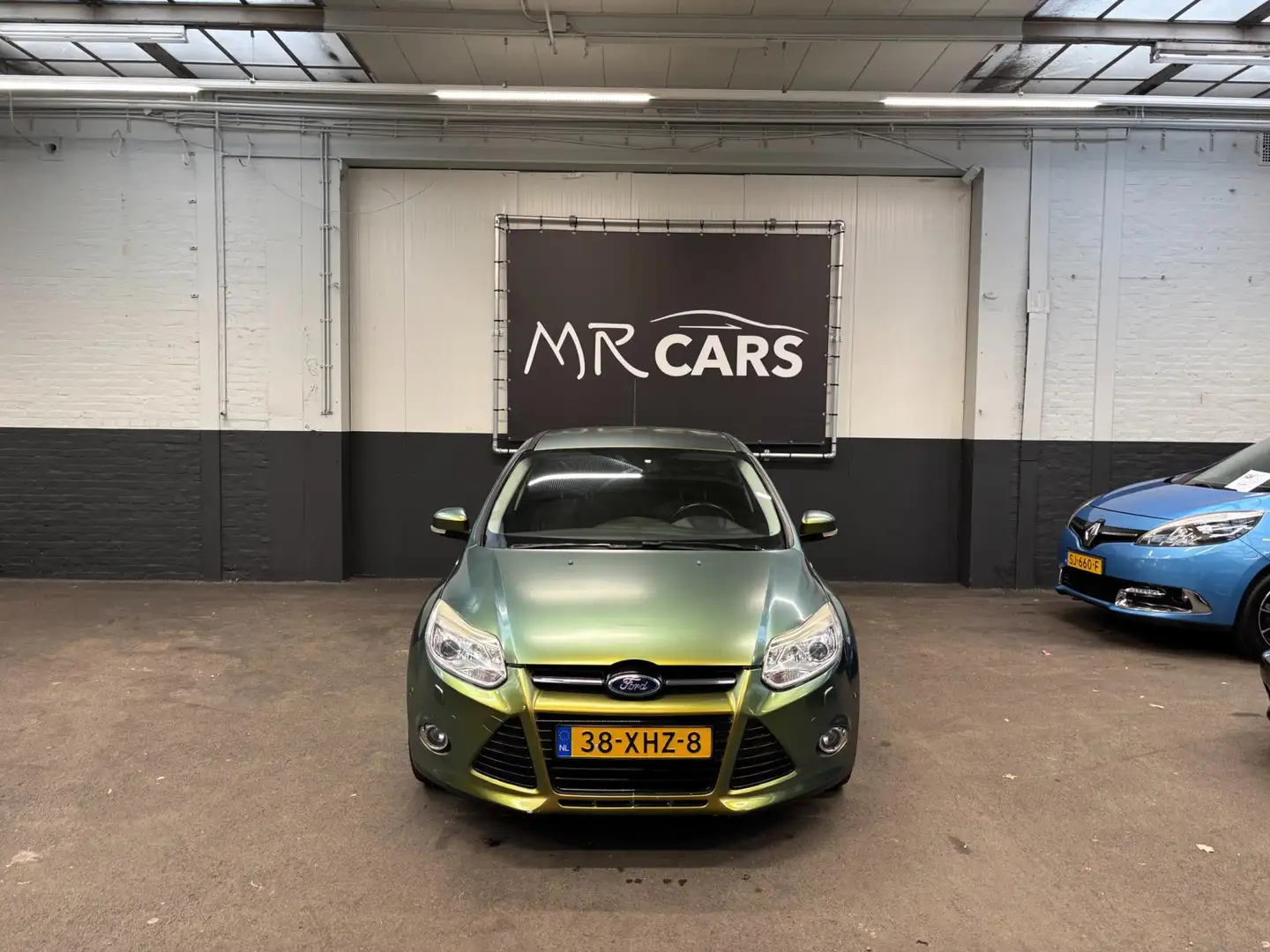 Ford Focus 1.6 EcoBoost Lease Titanium Navi/Airco/Cruise Cont Weiß - 1