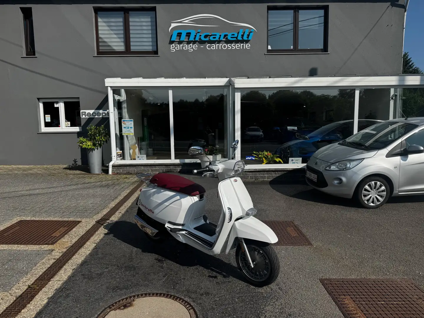 Lambretta V125 V125 SPECIAL FLEX Blanc - 1