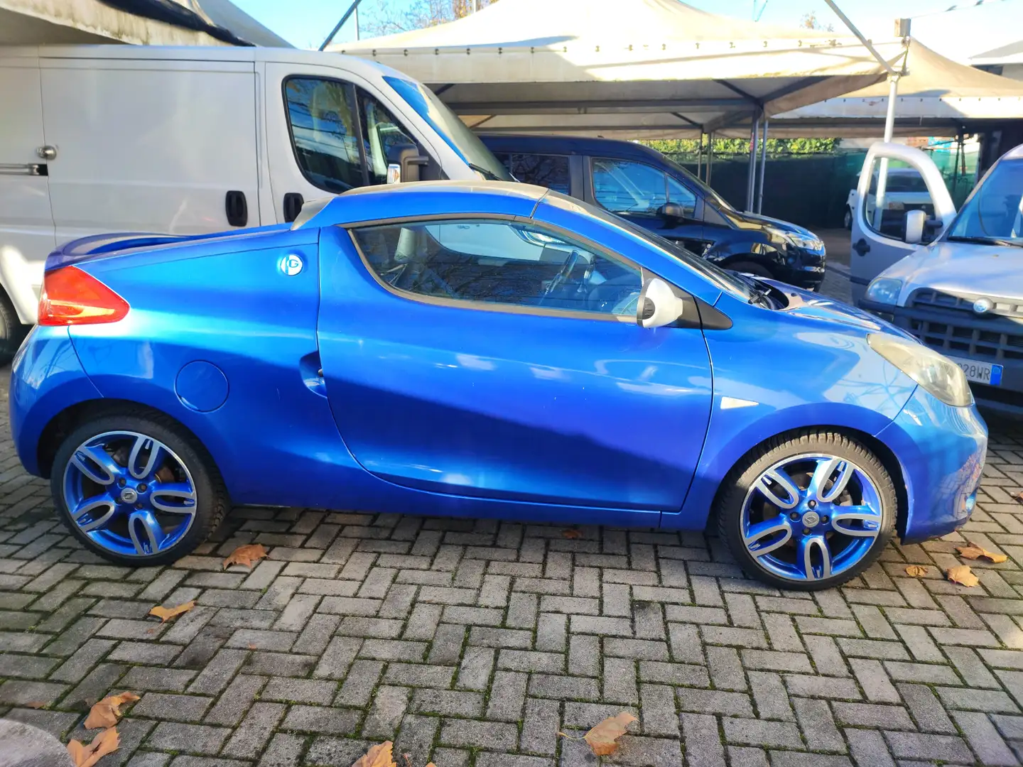 Renault Wind GORDINI Serie numerata KM 46.000 Blau - 1