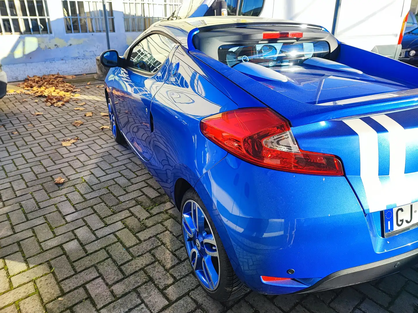 Renault Wind GORDINI Serie numerata KM 46.000 Blau - 2