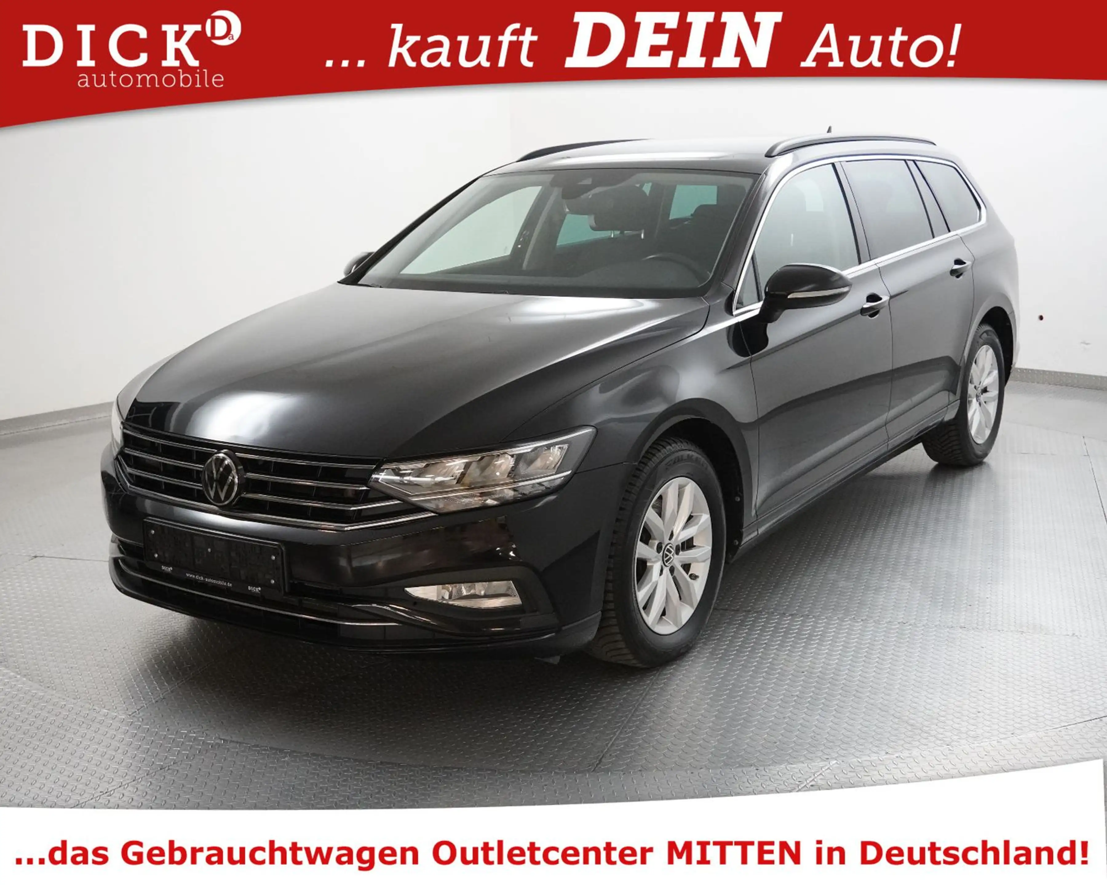 Volkswagen Passat Variant Passat Var 1.5 TSI DSG Busin NAV+LED+SHZ+ACC+PDC — photo 4