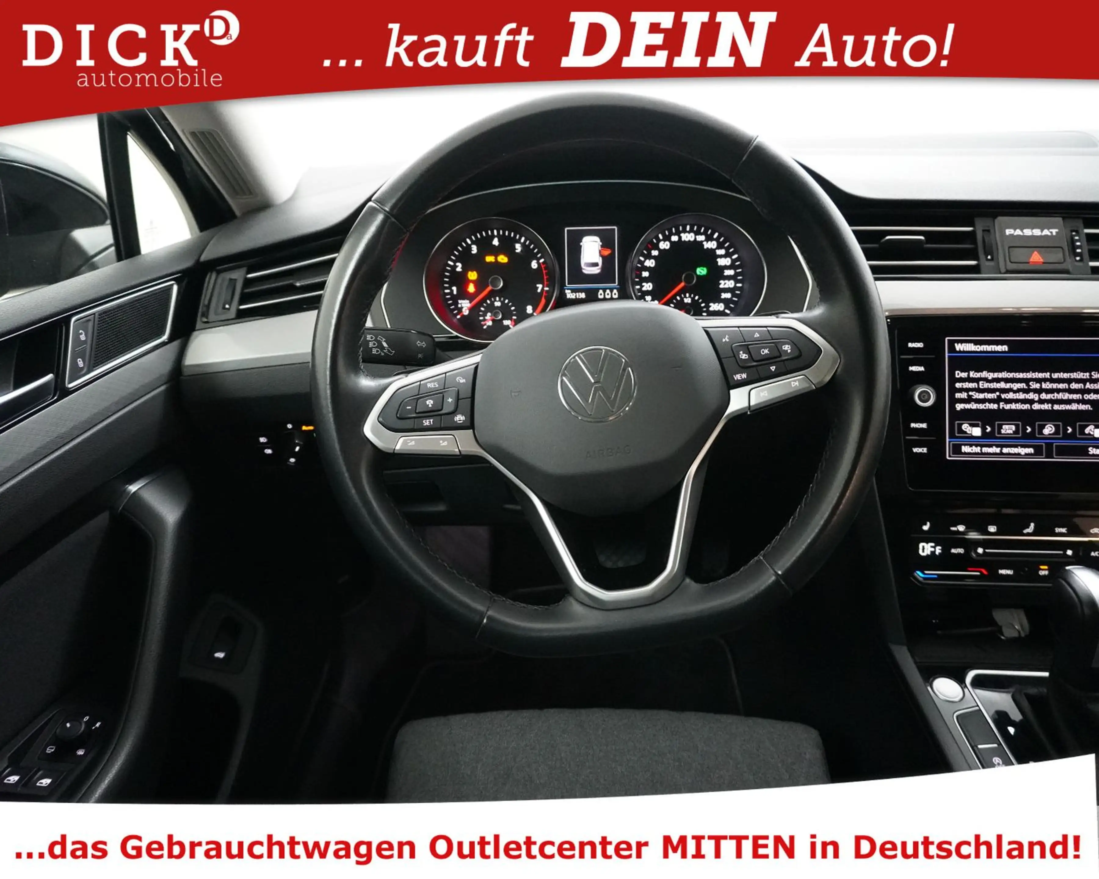 Volkswagen Passat Variant Passat Var 1.5 TSI DSG Busin NAV+LED+SHZ+ACC+PDC — photo 15