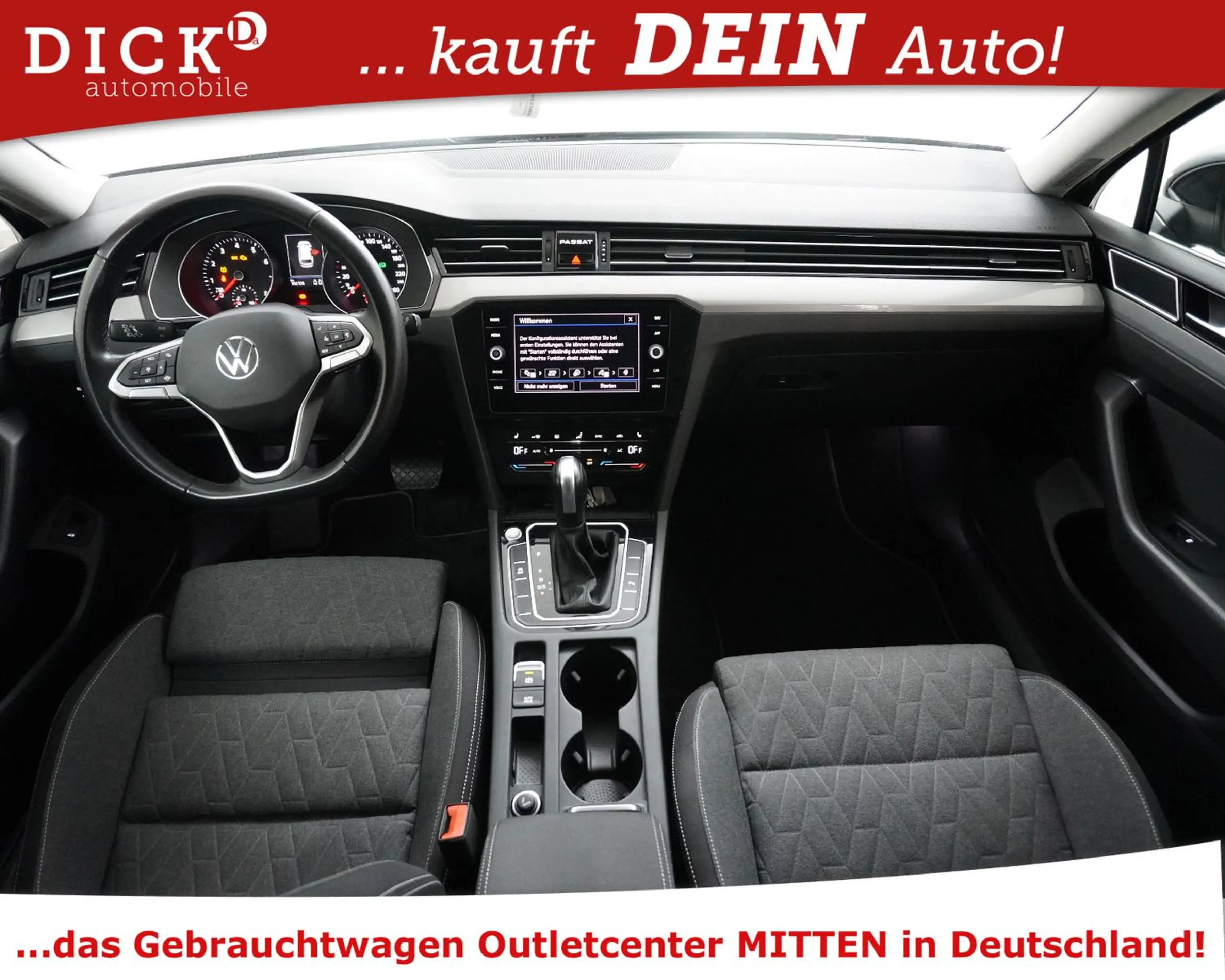 Volkswagen Passat Variant Passat Var 1.5 TSI DSG Busin NAV+LED+SHZ+ACC+PDC — photo 11