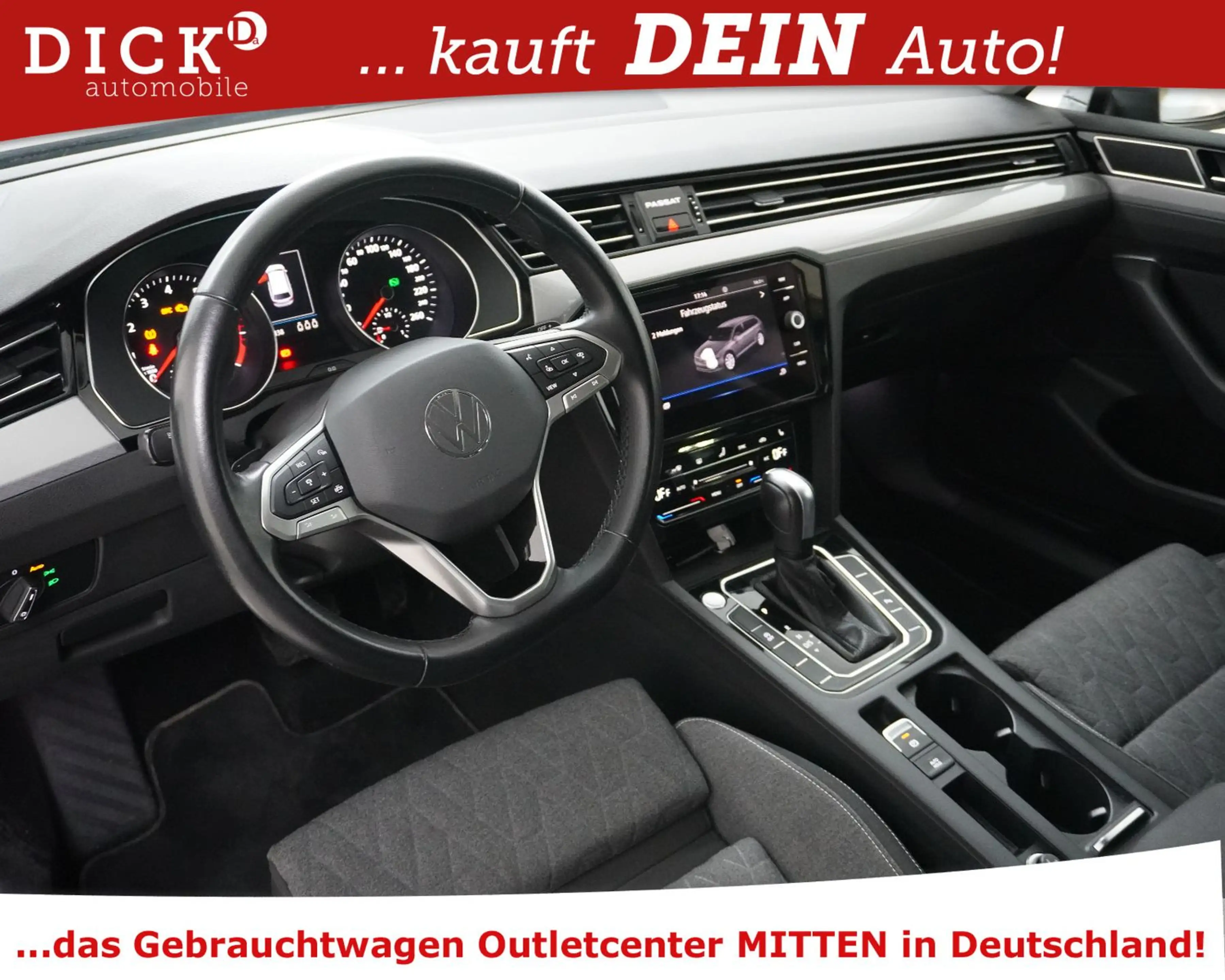 Volkswagen Passat Variant Passat Var 1.5 TSI DSG Busin NAV+LED+SHZ+ACC+PDC — photo 10