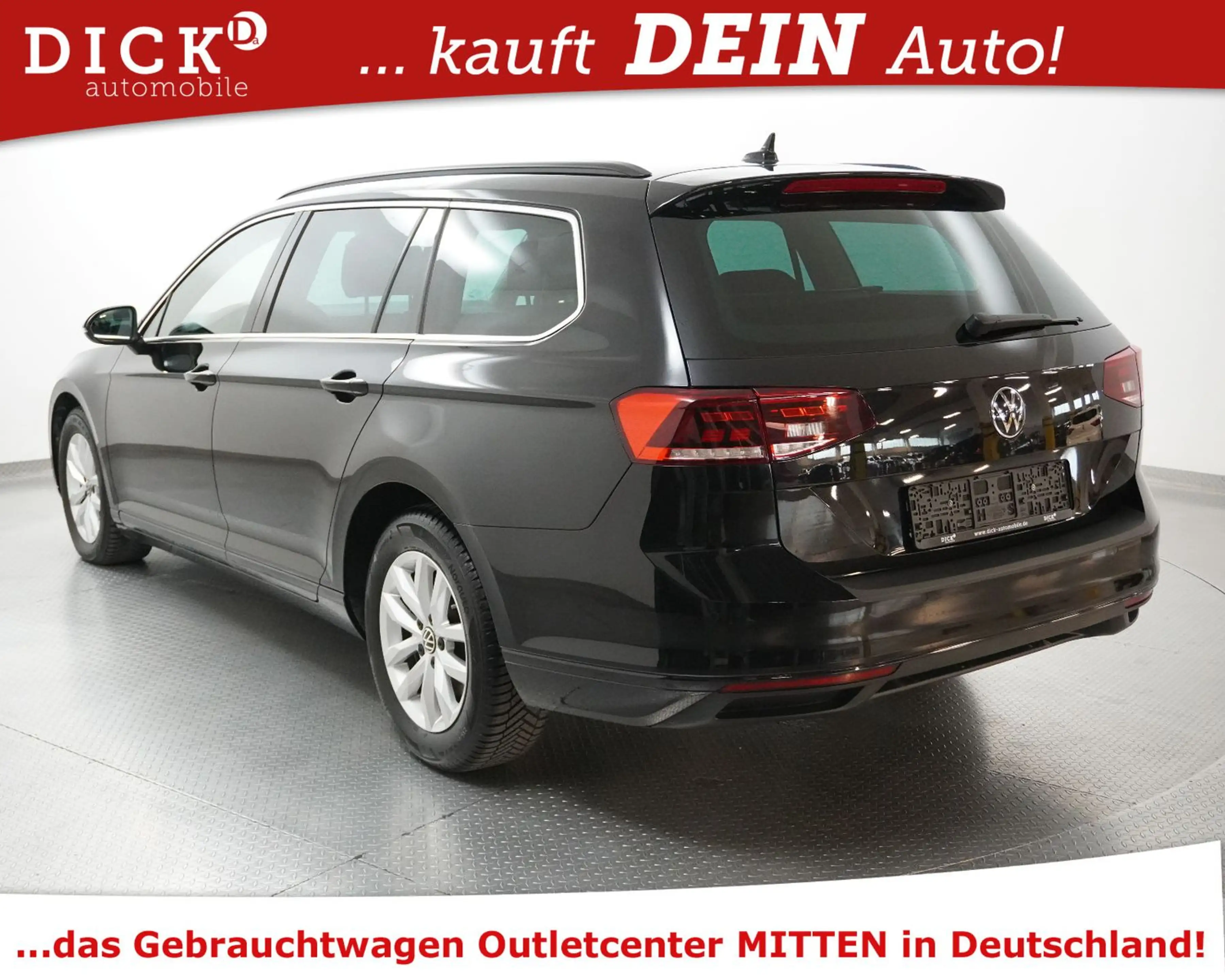 Volkswagen Passat Variant Passat Var 1.5 TSI DSG Busin NAV+LED+SHZ+ACC+PDC — photo 6