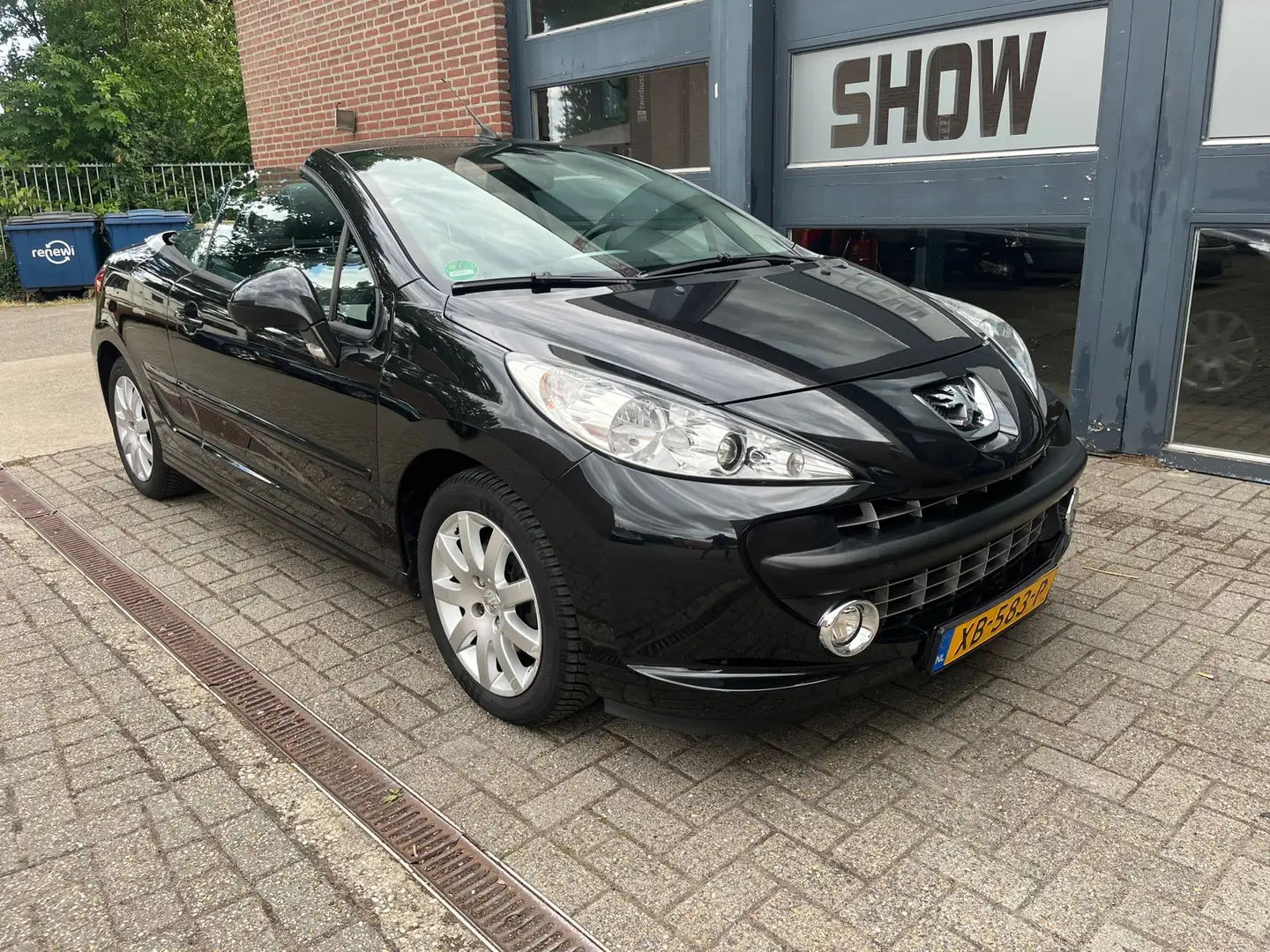 Peugeot 207 CC 1.6-16V T Sport Zwart - 2