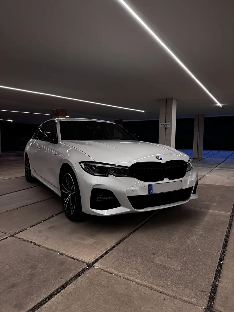 BMW 330 BMW 330e Blanc - 1