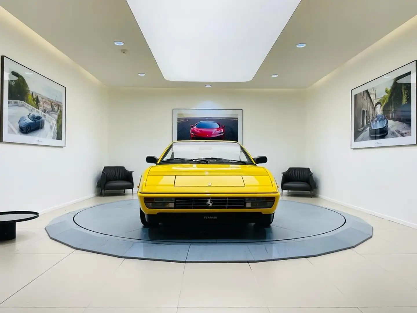 Ferrari Mondial T 3.2 Cabriolet QV žuta - 1