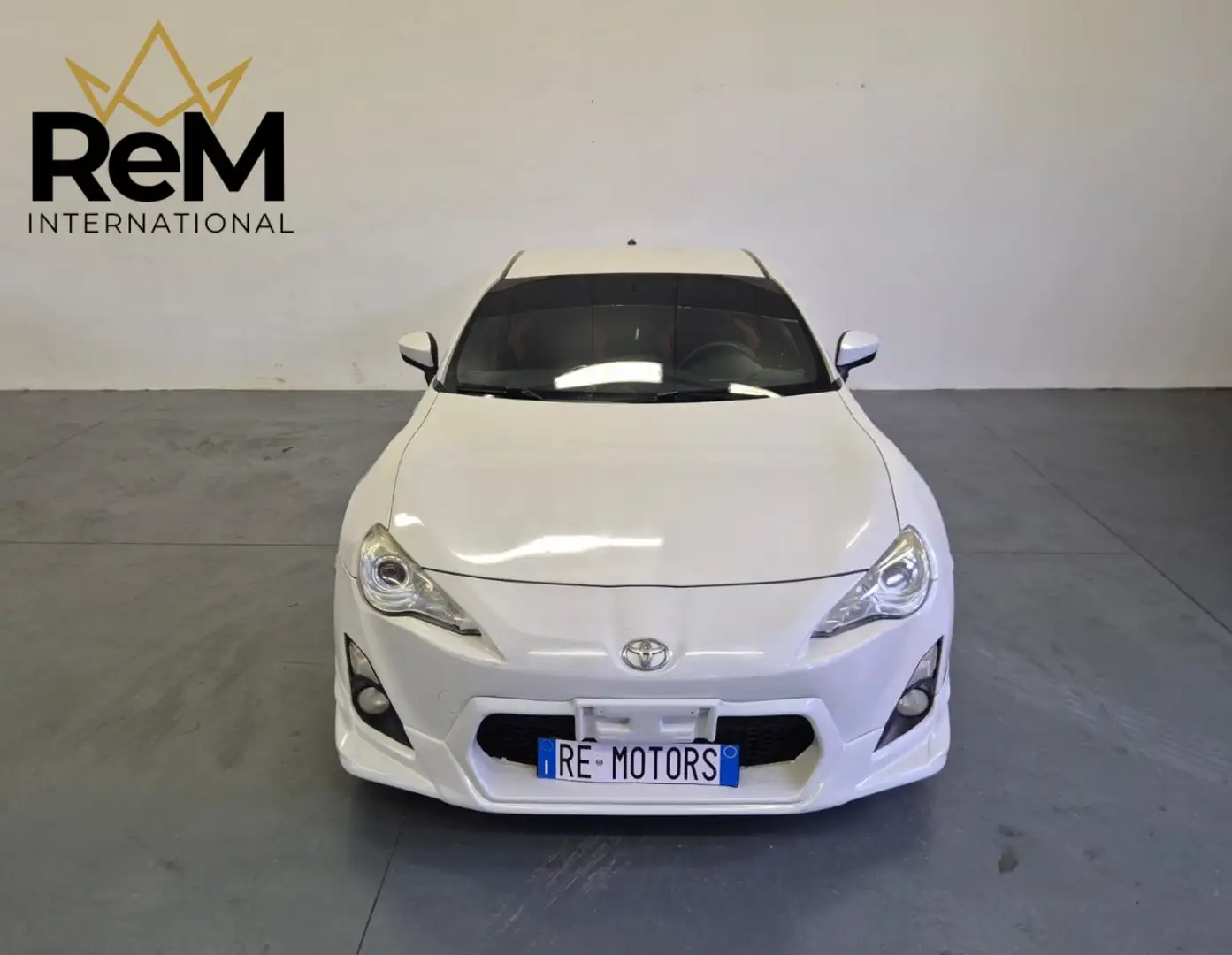 Toyota GT86 GT86 bodykit Bianco - 2