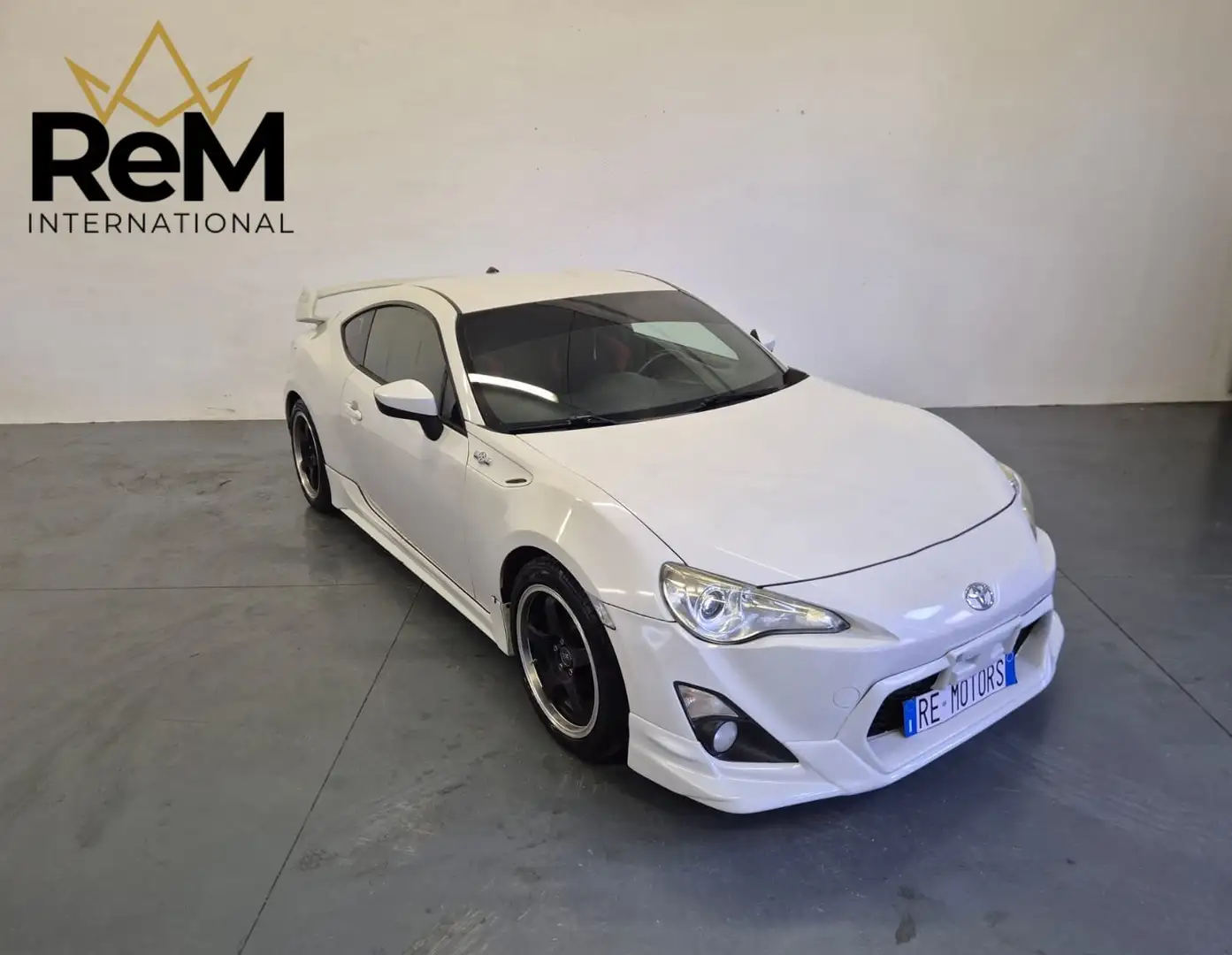 Toyota GT86 GT86 bodykit Bianco - 1