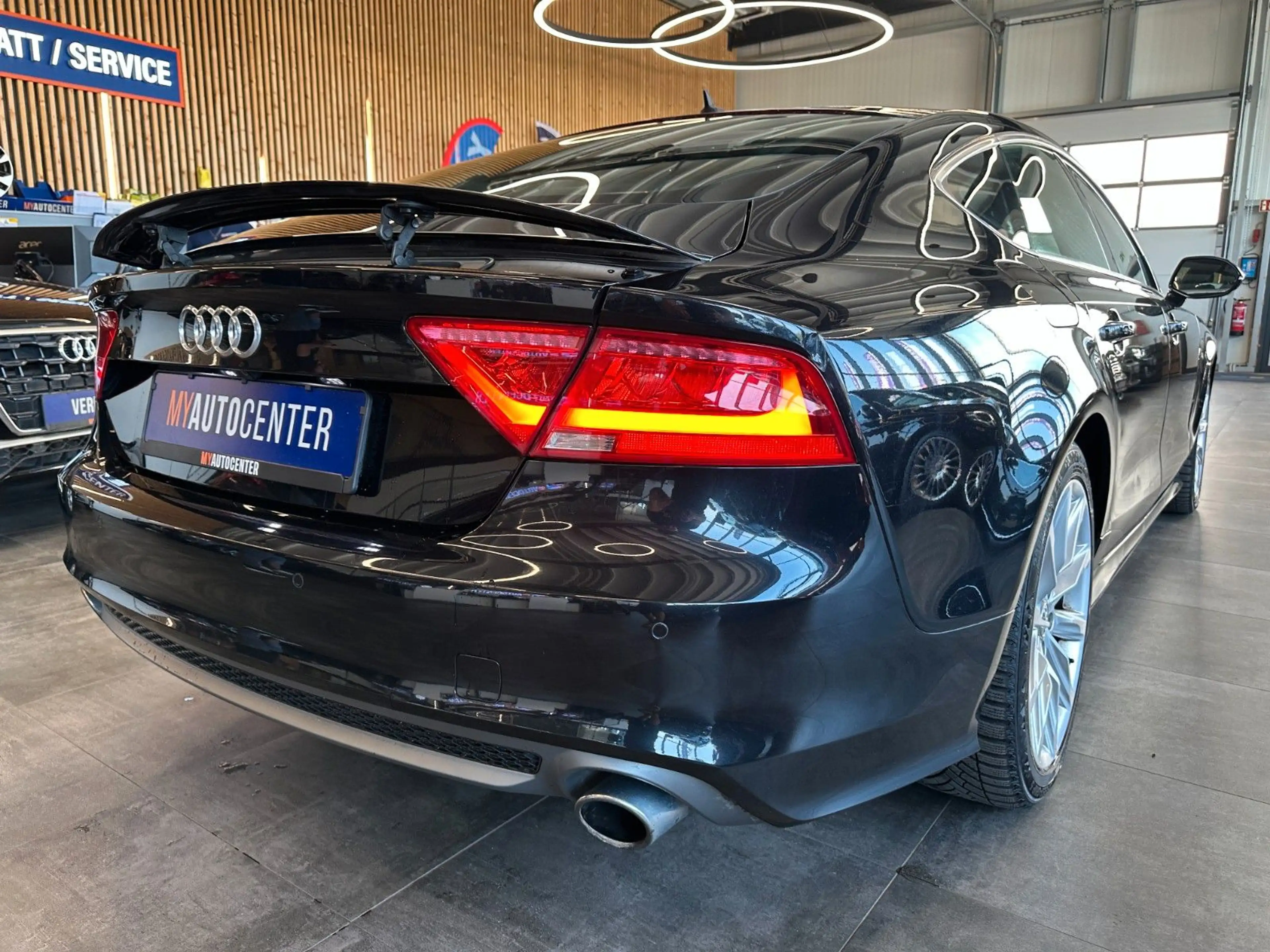 Audi A7 3.0 TDI quattro *Sline*AHK*Bose*Massage*Kamer — photo 2