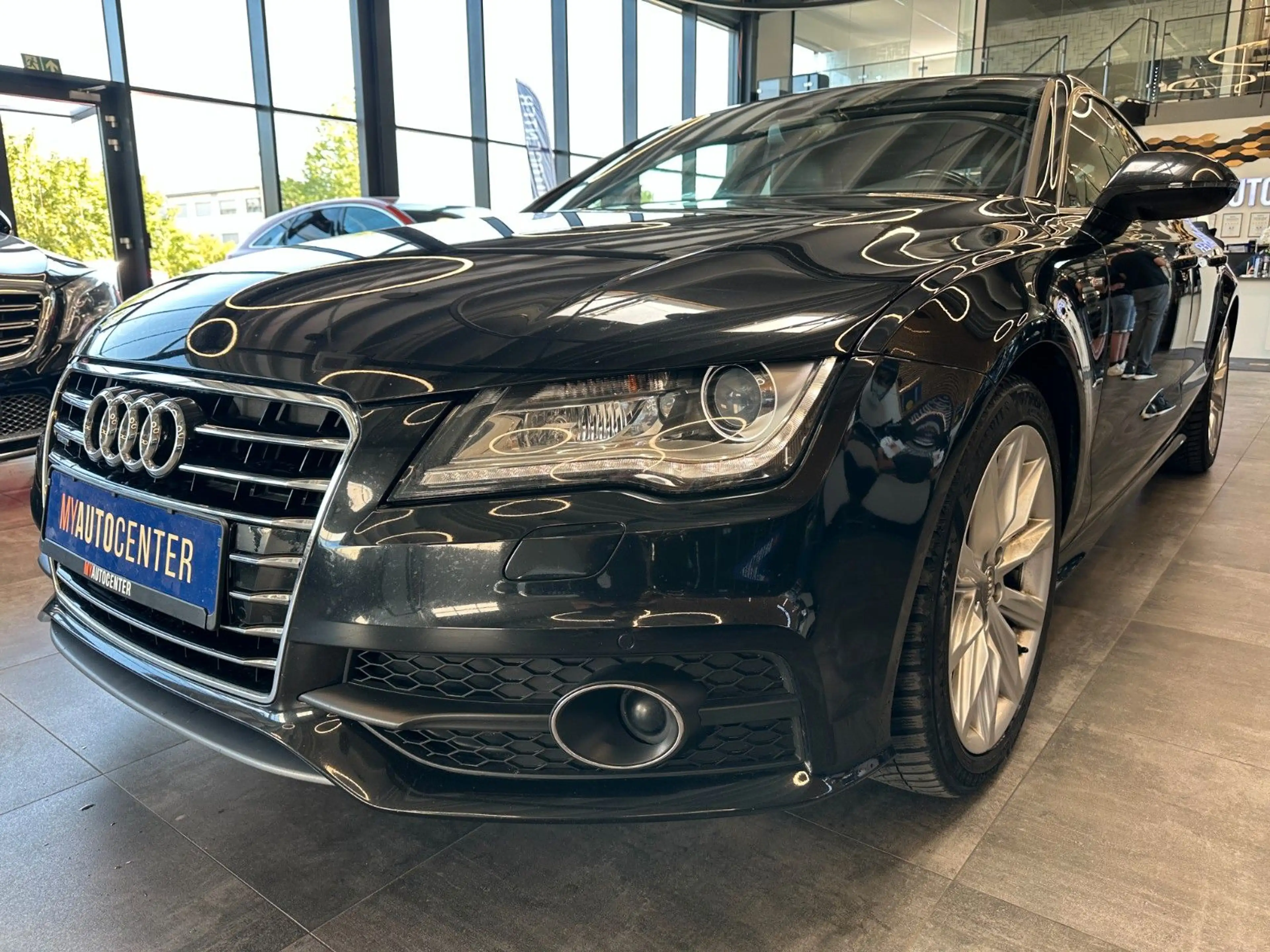 Audi A7 3.0 TDI quattro *Sline*AHK*Bose*Massage*Kamer — photo 4