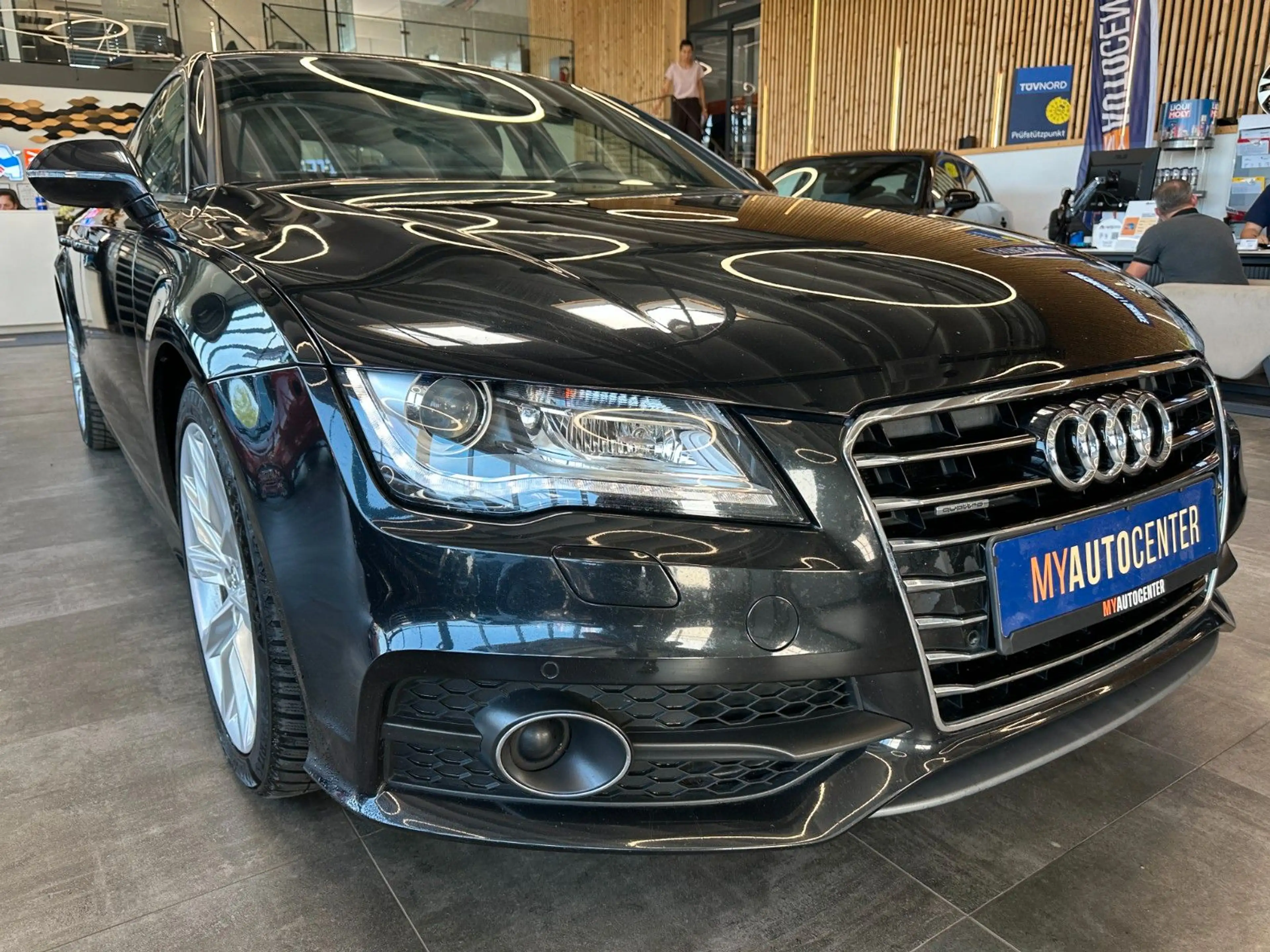 Audi A7 3.0 TDI quattro *Sline*AHK*Bose*Massage*Kamer — photo 3