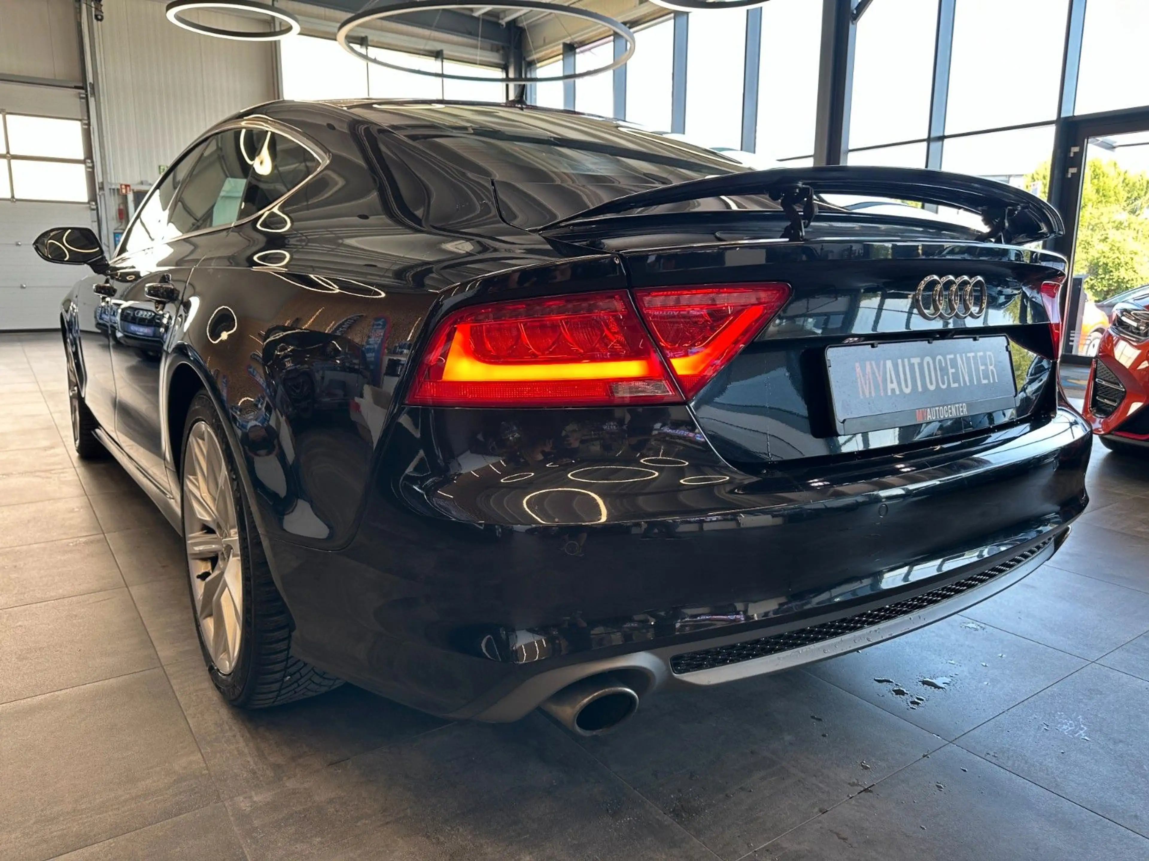 Audi A7 3.0 TDI quattro *Sline*AHK*Bose*Massage*Kamer — photo 5