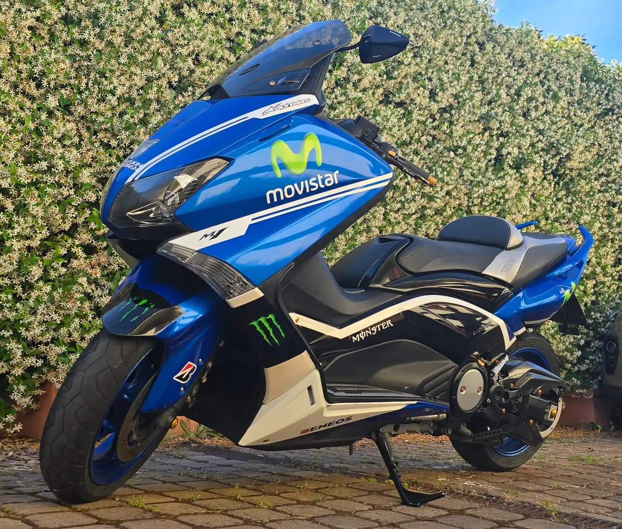 Yamaha TMAX 530 Albastru - 1