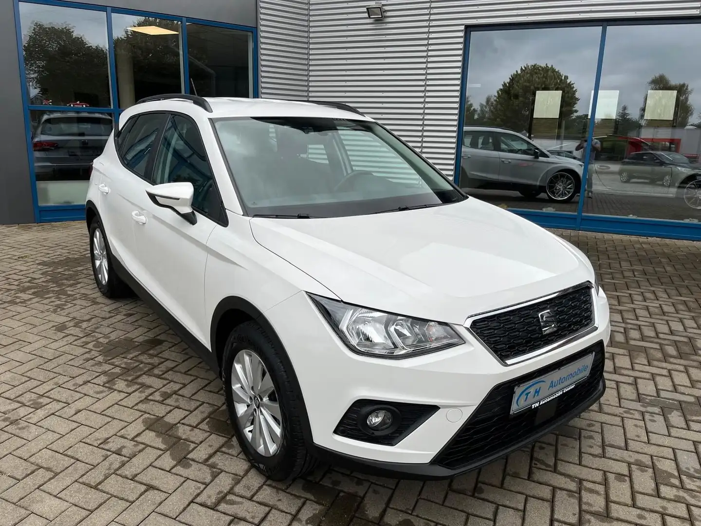 SEAT Arona Style Beats Fast Lane/Kamera/SHZ/Tempomat Weiß - 1
