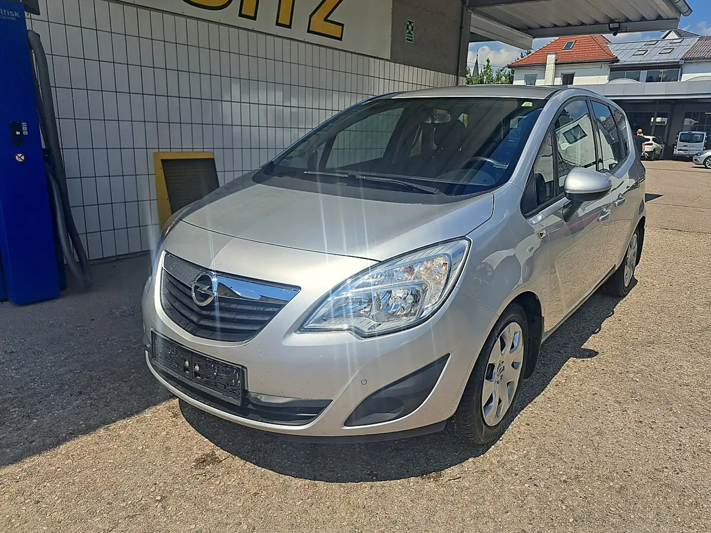 Opel Meriva 1,4 Twinport Edition Silber - 2