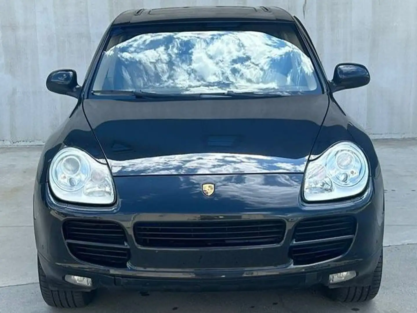 Porsche Cayenne S 4.5i V8 32v Tiptronic  Full Options TVAC Zwart - 2
