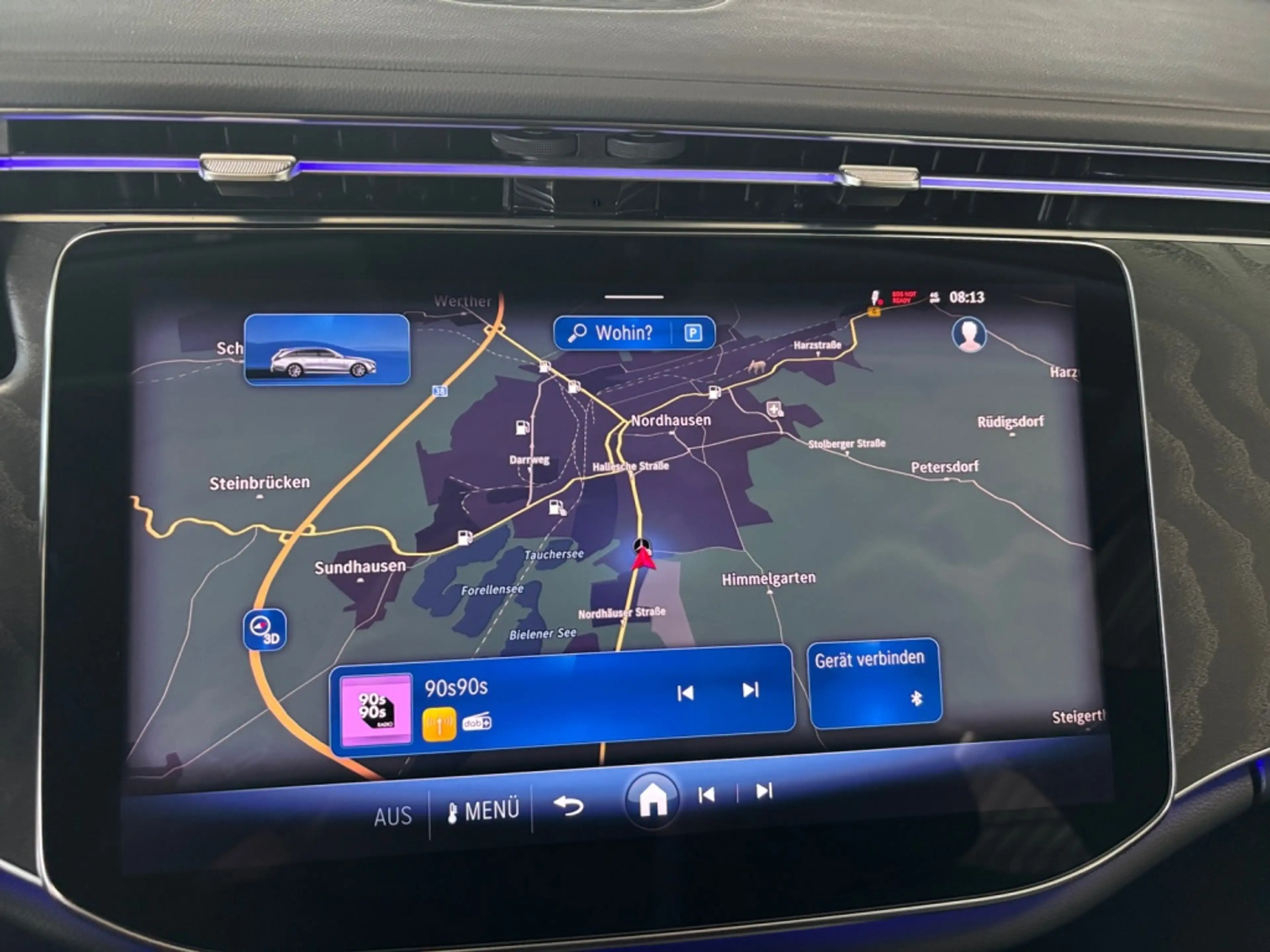 Mercedes-Benz E 220 d T Avantgarde*Advanced*LED*Kamera*AHK* — photo 10