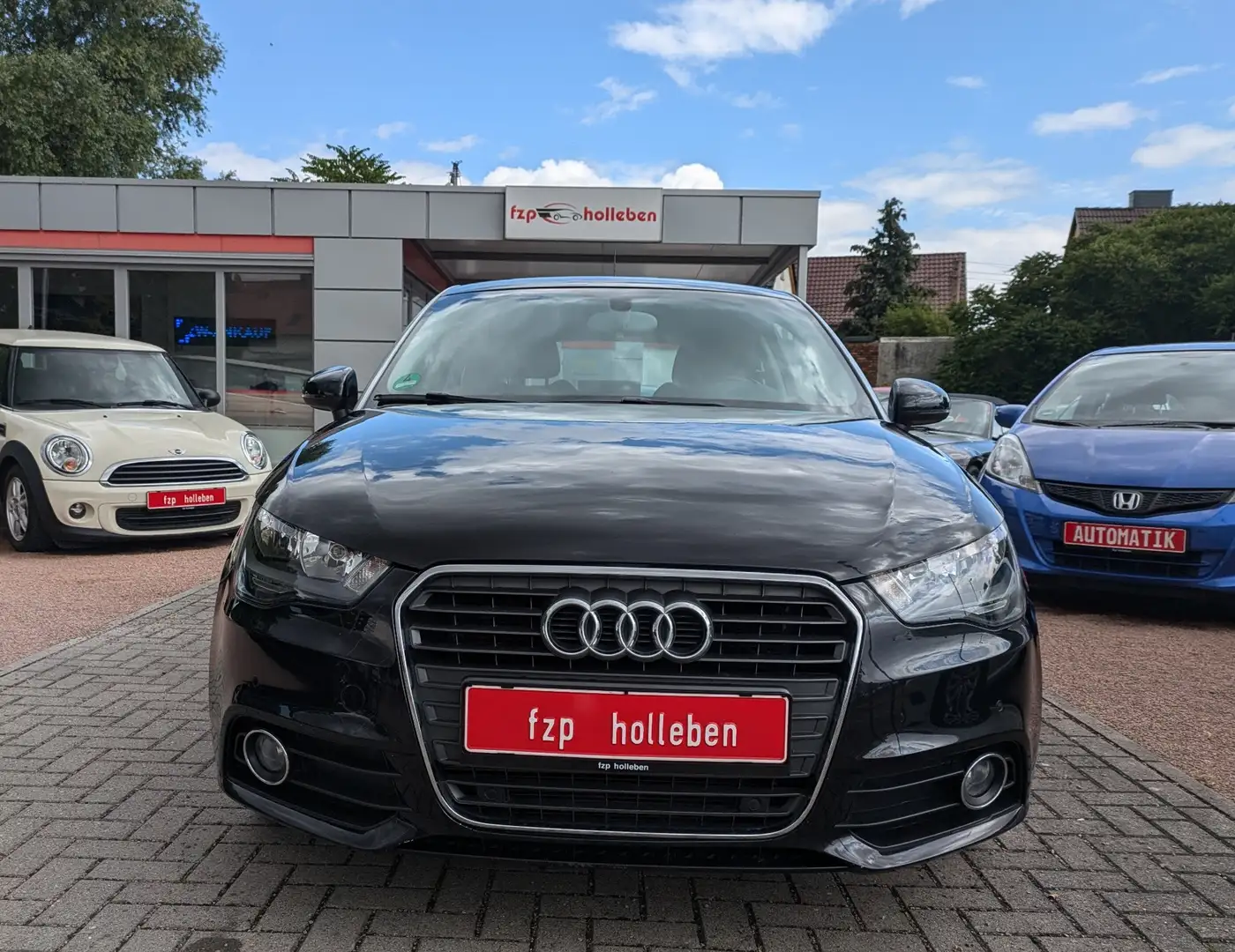 Audi A1 ambition Schwarz - 2