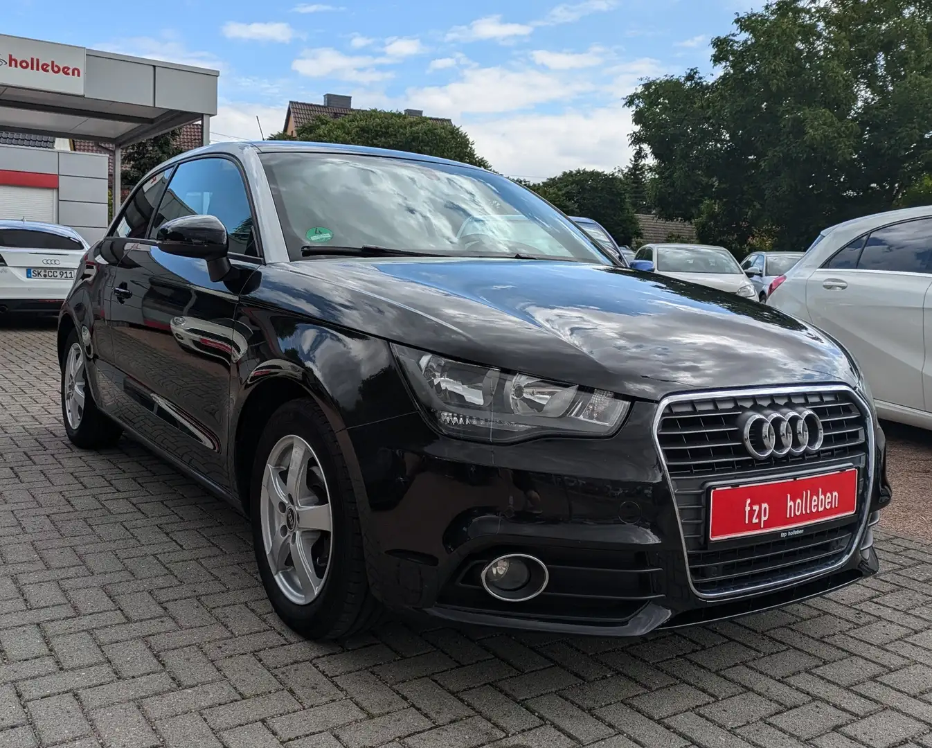 Audi A1 ambition Schwarz - 1