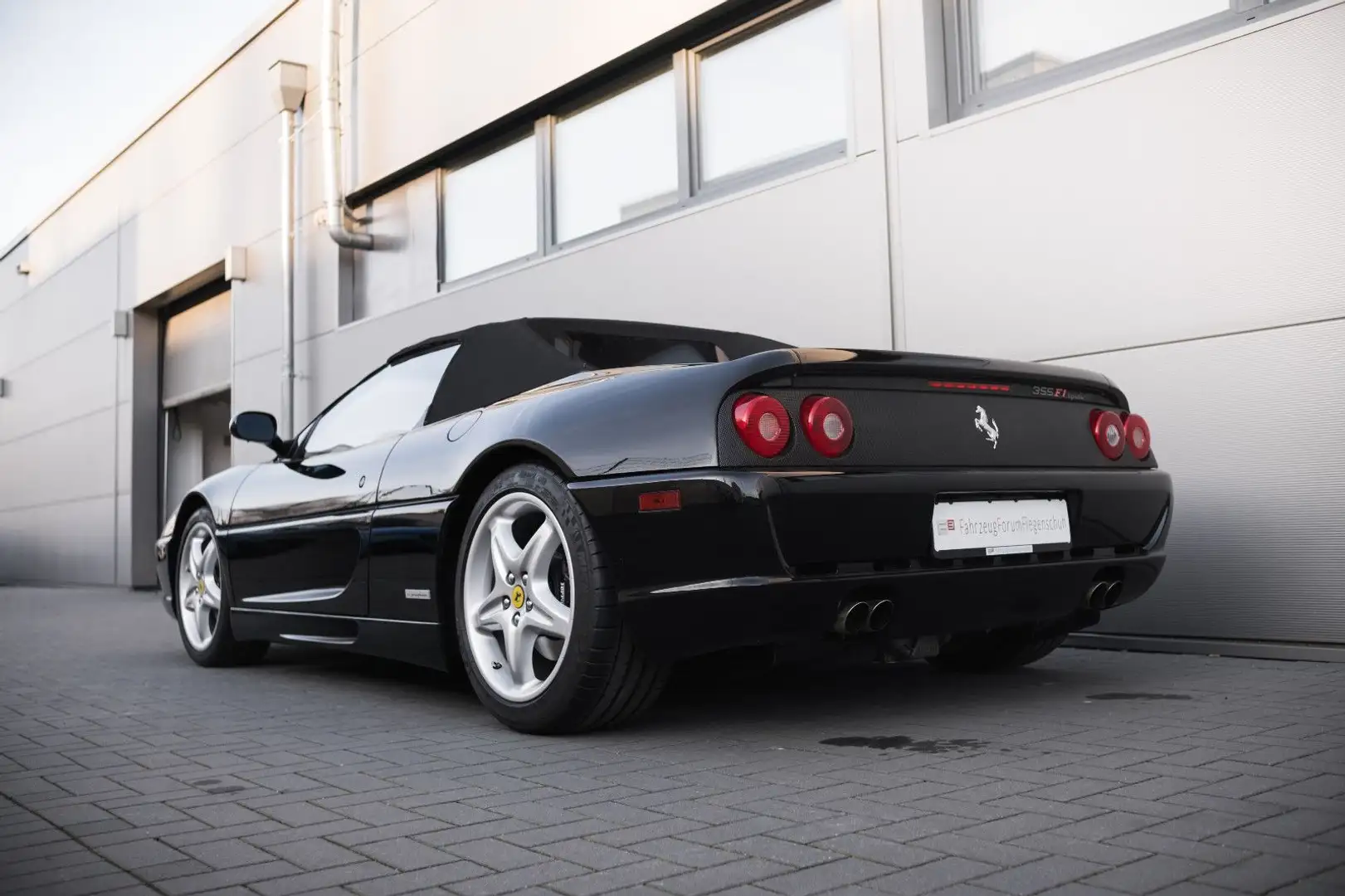 1999 Nero Spider F1