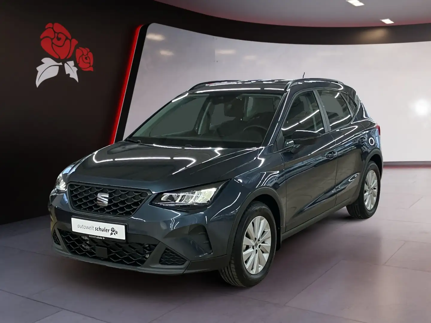 SEAT Arona 1.0 TSI DSG Style LED Full Link Sitzheizung Gris - 2