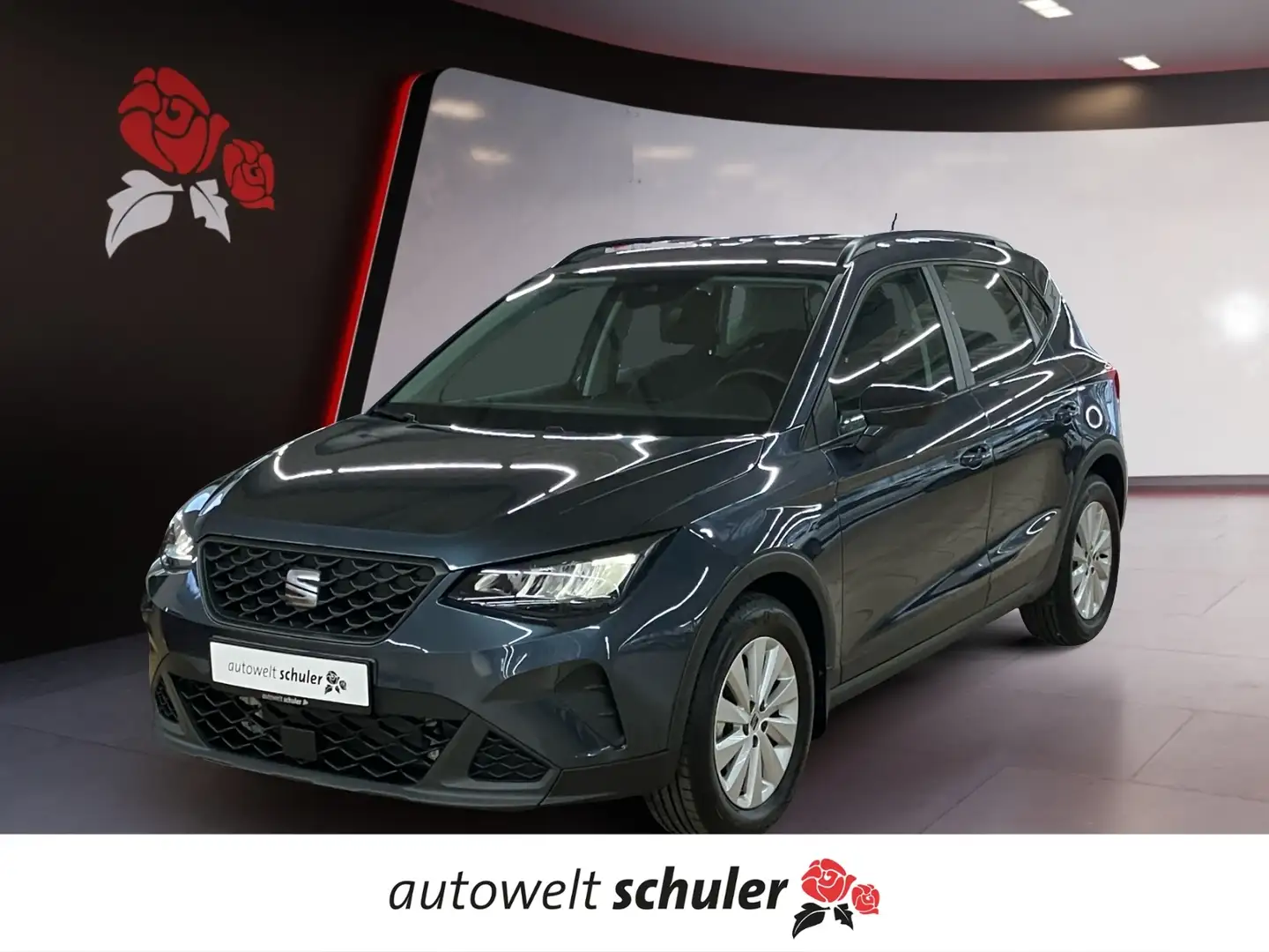 SEAT Arona 1.0 TSI DSG Style LED Full Link Sitzheizung Gris - 1