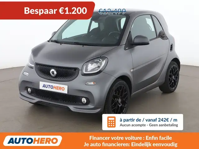 smart forTwo 0.9 Turbo Basis passion