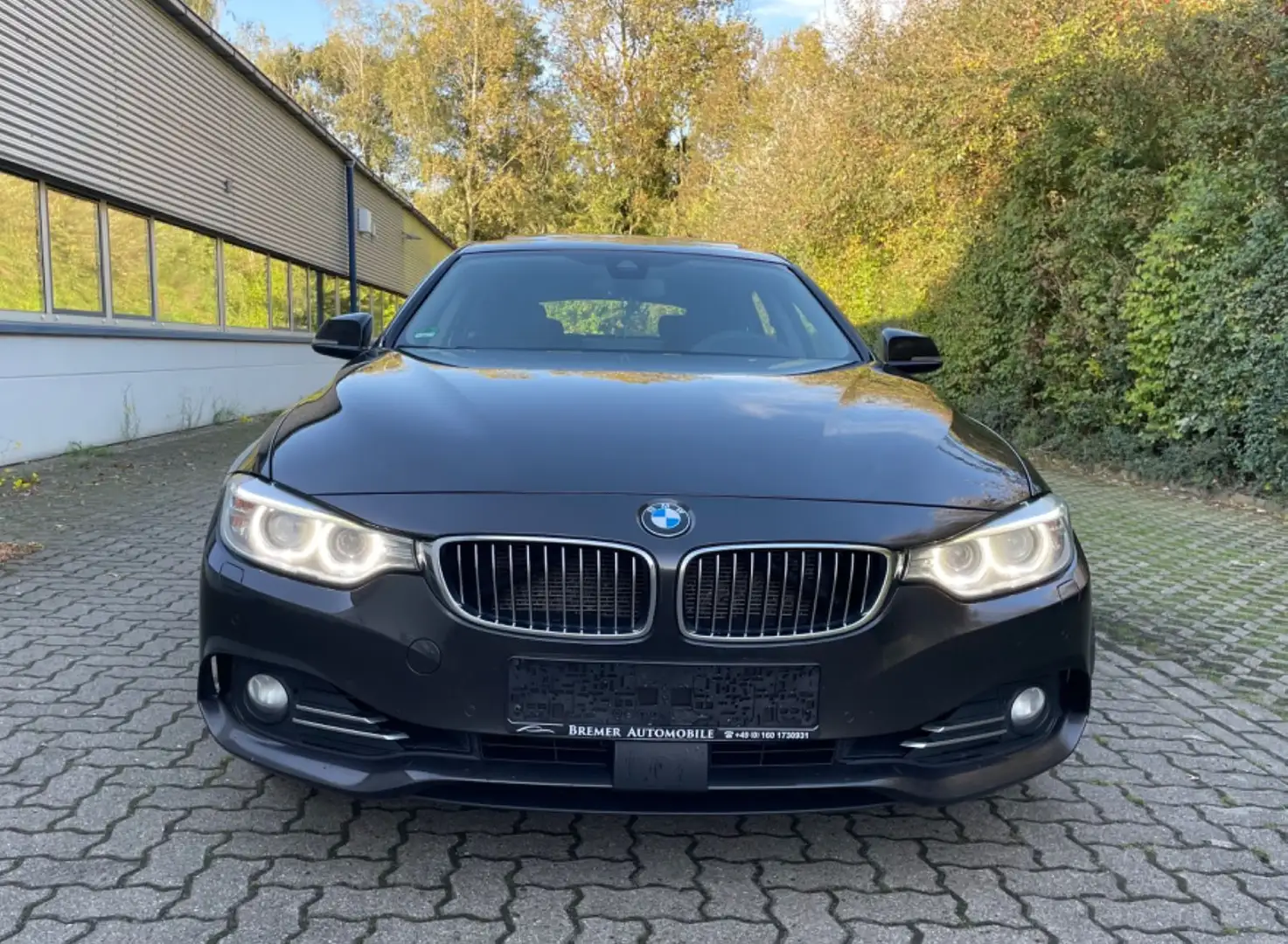 BMW 430 d Gran Coupe Luxury Line Tüv=10/24! Voll! VB Hnědá - 2
