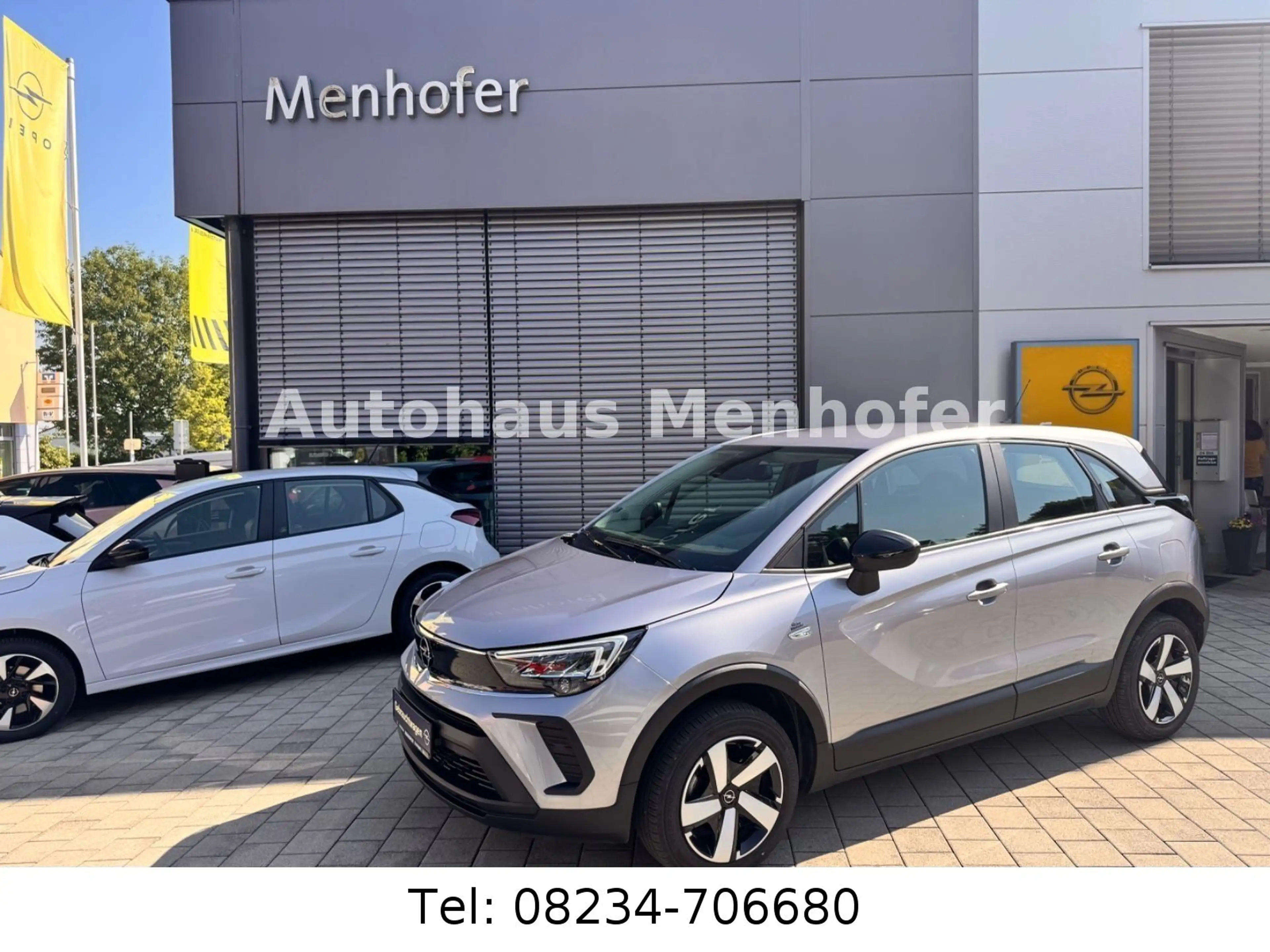 Opel Crossland X Crossland Edition 110PS Schaltgetriebe — photo 2