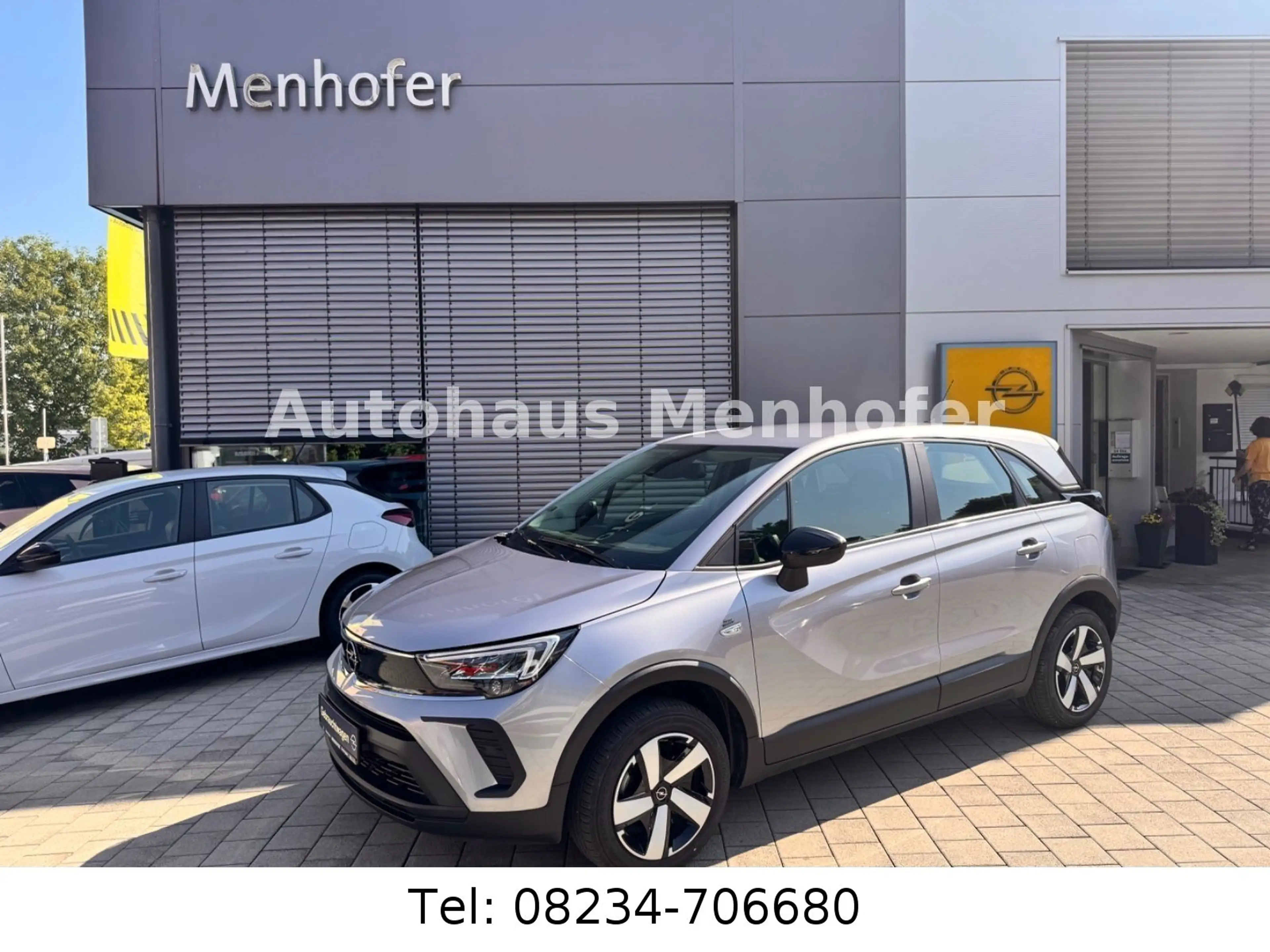 Opel Crossland X Crossland Edition 110PS Schaltgetriebe