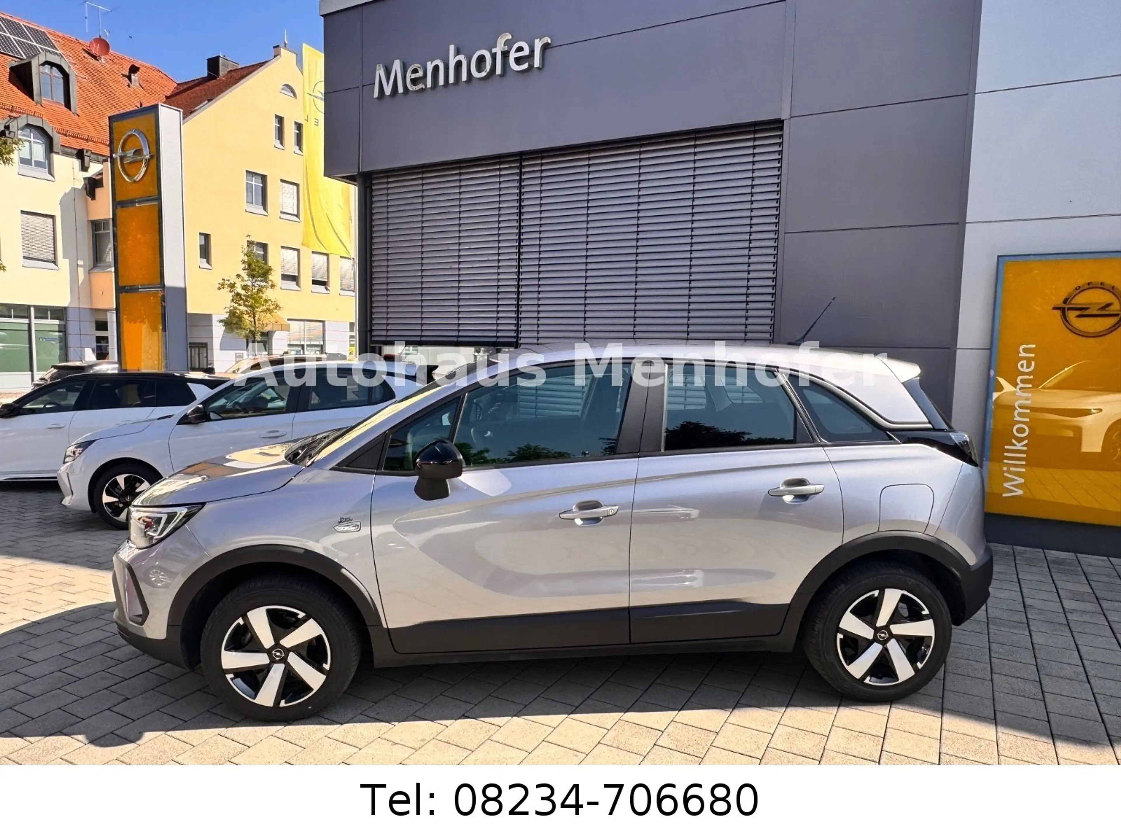 Opel Crossland X Crossland Edition 110PS Schaltgetriebe — photo 3