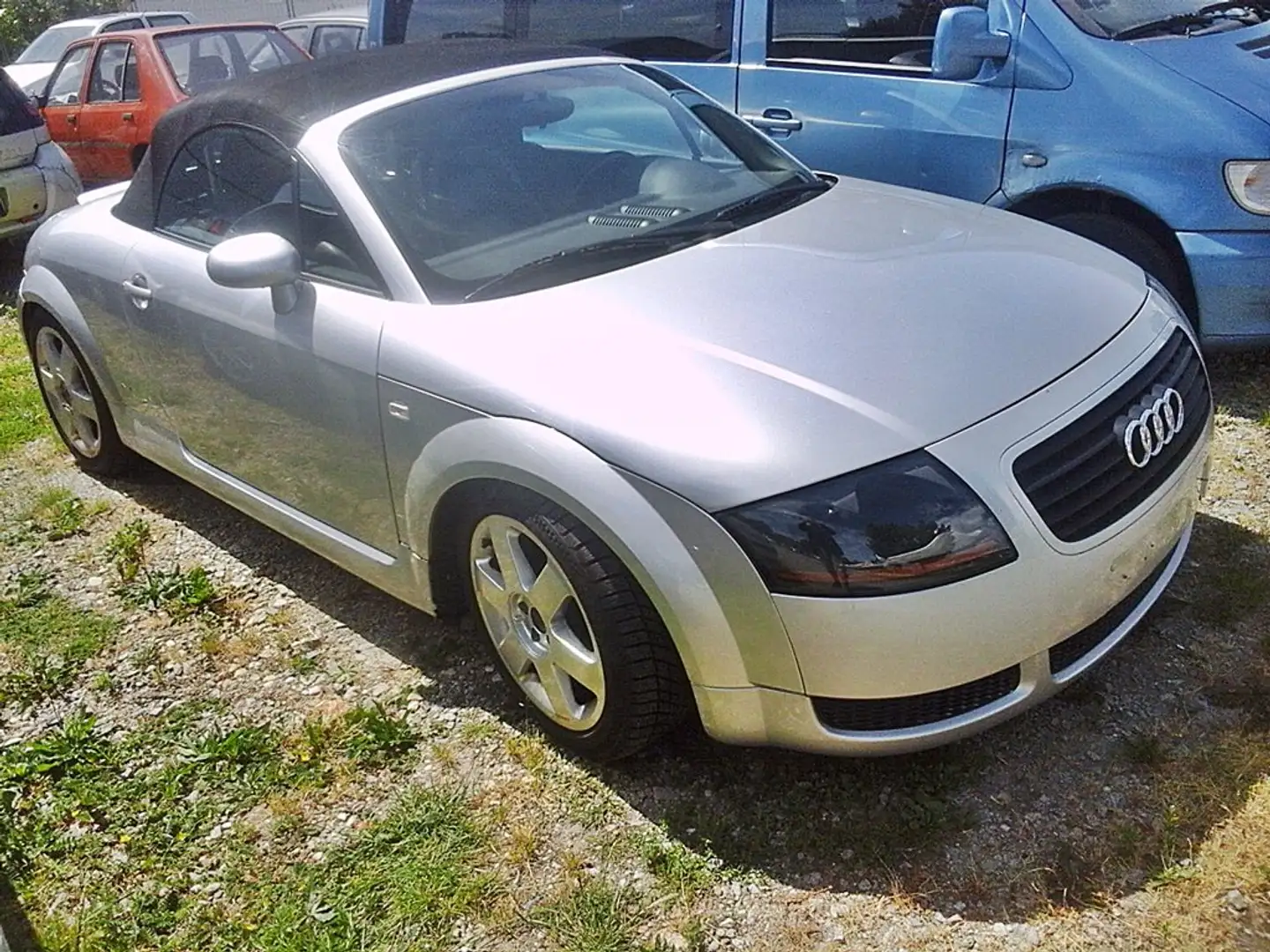 Audi TT 1.8 T/TÜV NEU/ Sitzheiz+Leder+Klima+met+eVerd Argent - 1
