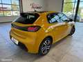 Peugeot 208 1.5 Blue HDi 100cv ALLURE-GPS-2021 Jaune - thumbnail 4