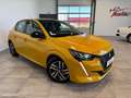 Peugeot 208 1.5 Blue HDi 100cv ALLURE-GPS-2021 Jaune - thumbnail 2